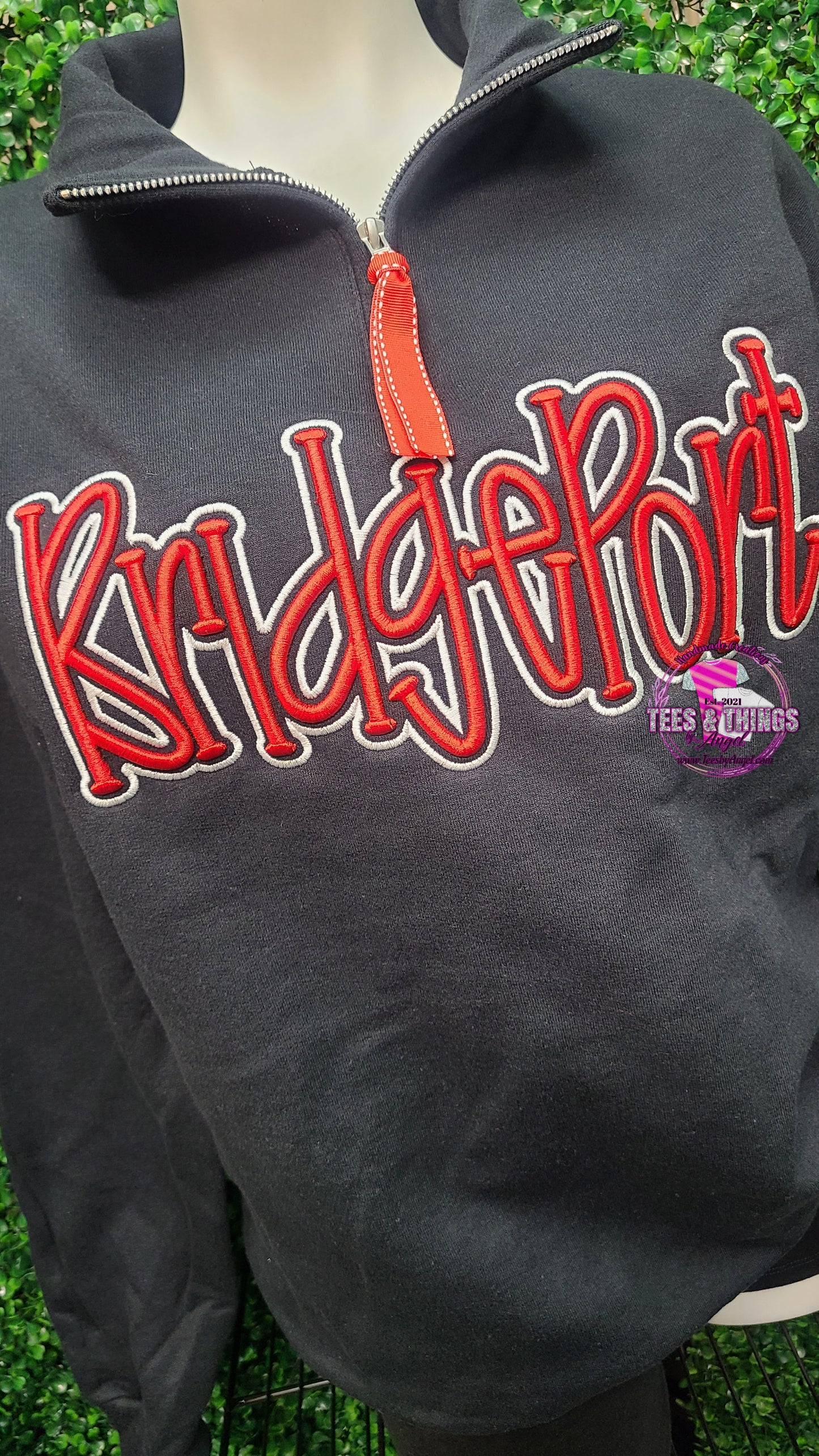 Bridgeport 3D Embroidered ❤️🖤