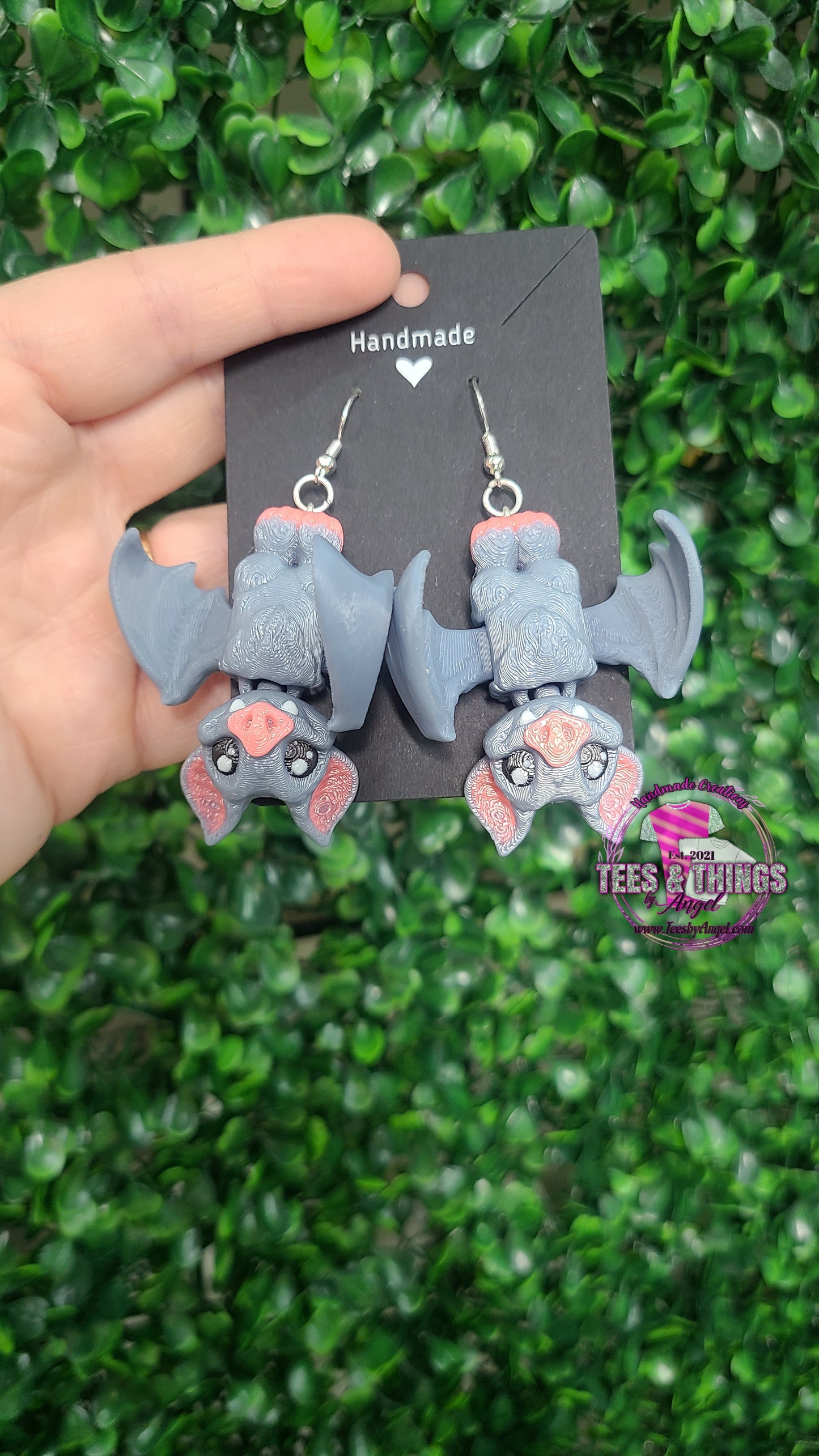 Bat Earrings 🕸