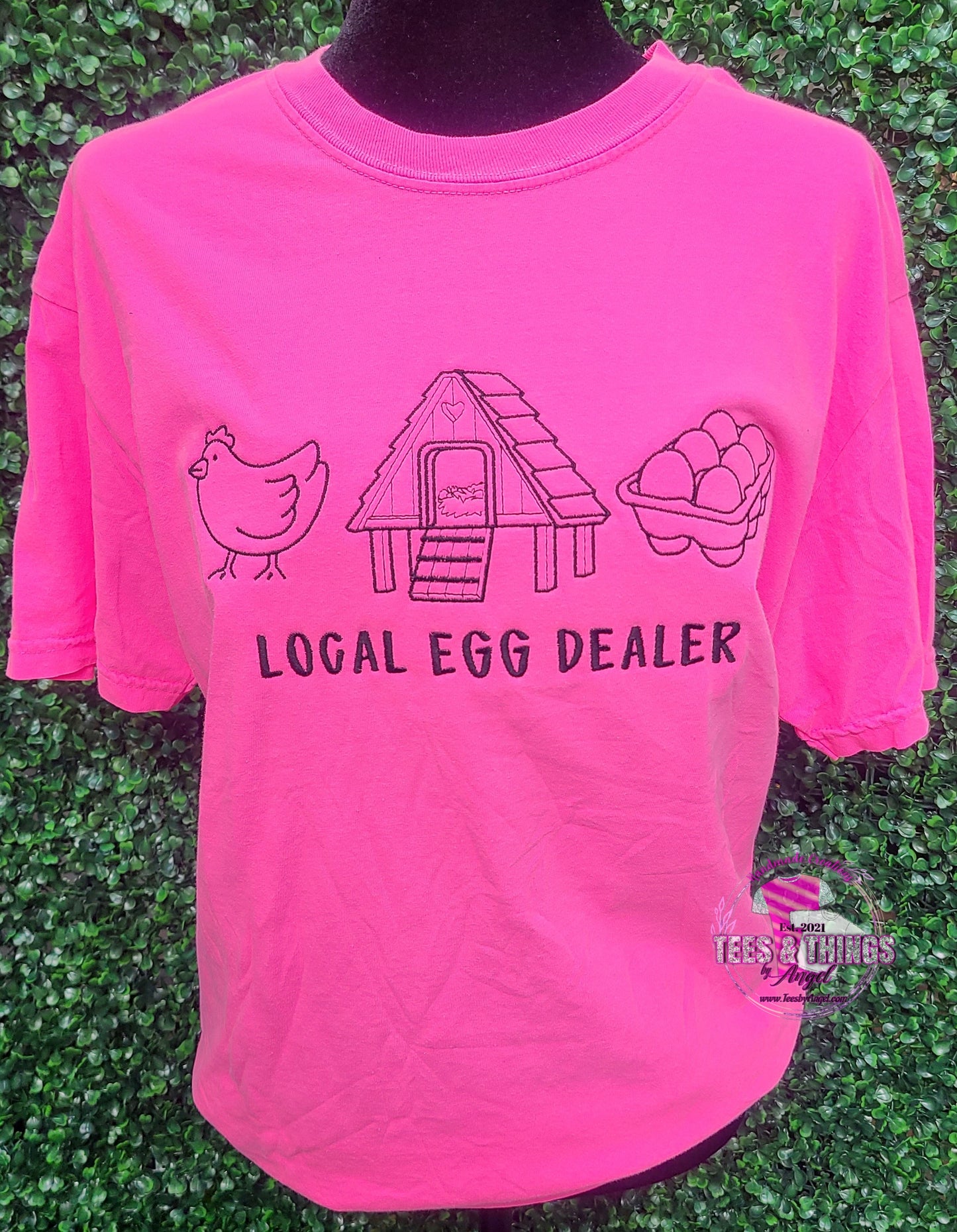 Local Egg Dealer 🥚 Embroidered