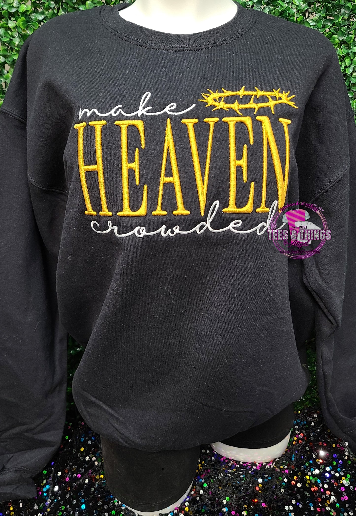 Make Heaven Crowded ✝️