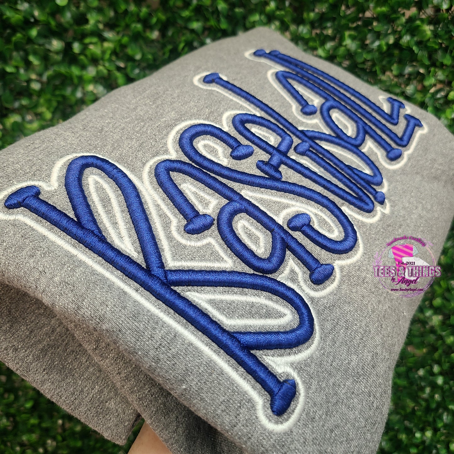 Baseball 3D Embroidered ⚾️