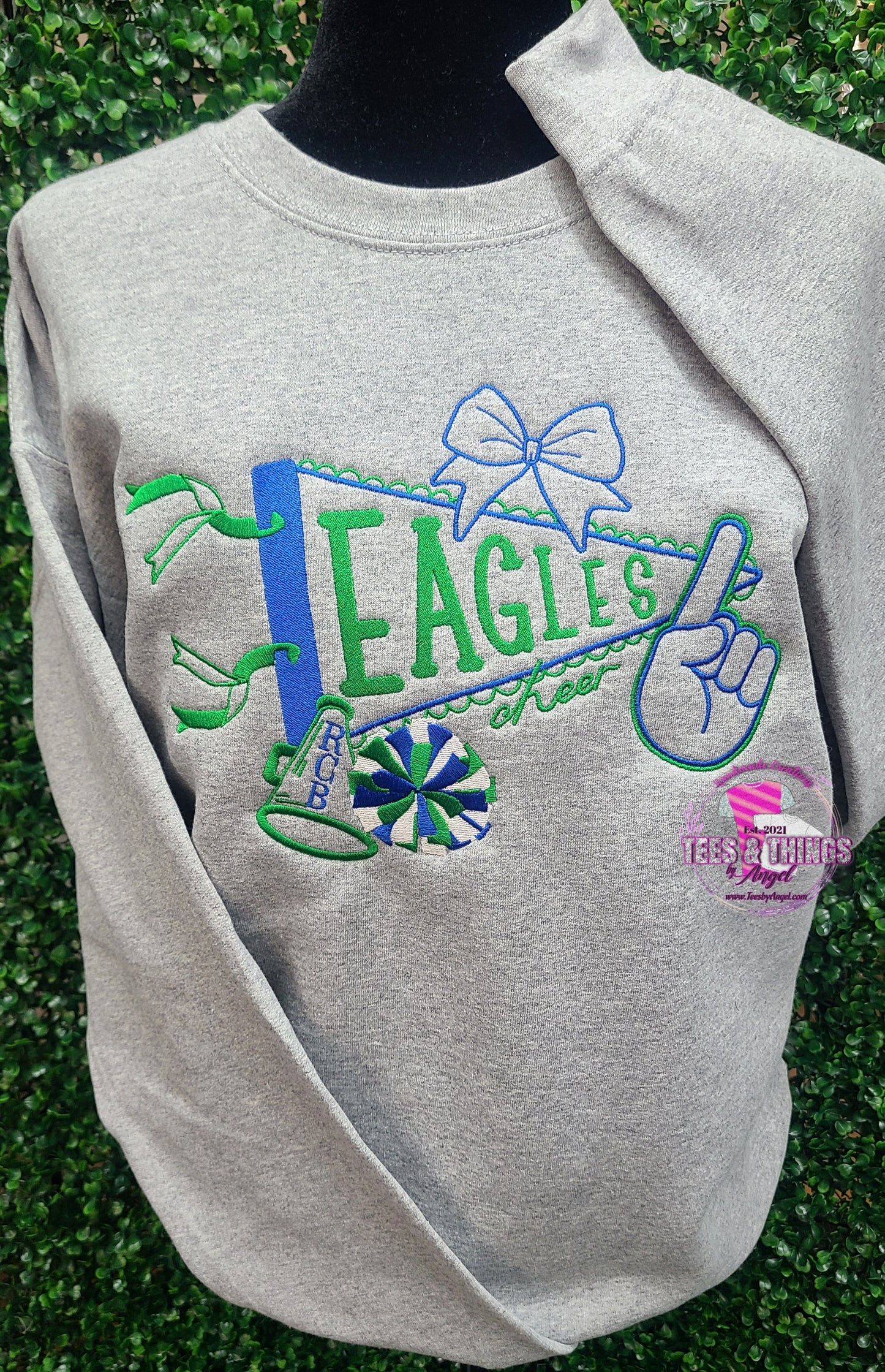 RCB Eagles Cheer 💙💚