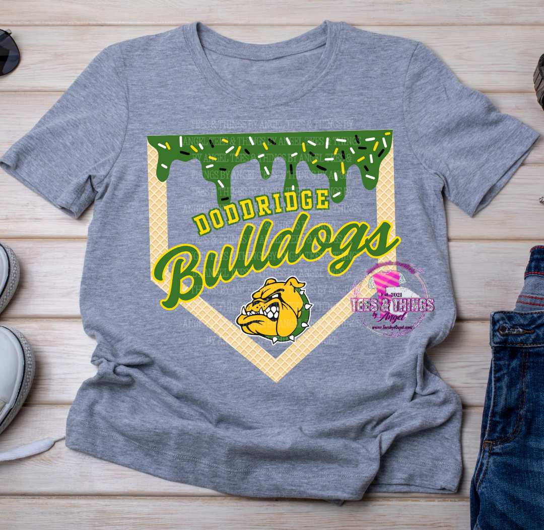 Local School Mascot "Drip" tees! š„š¦ā¾ļø