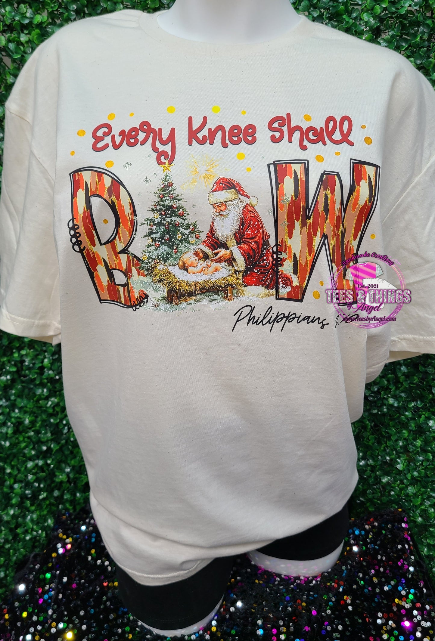 Every knee shall Bow