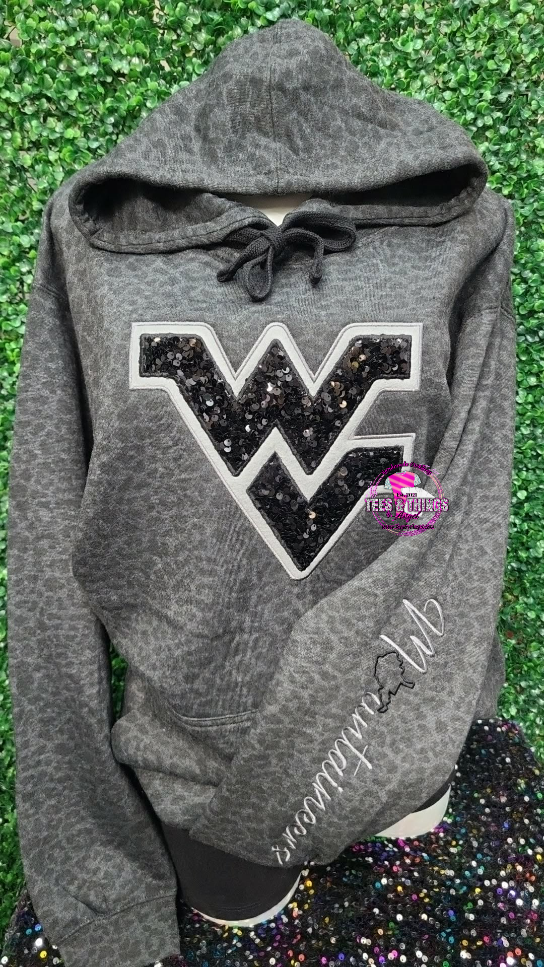 Black Leopard Coal Rush Hoodie! 🖤