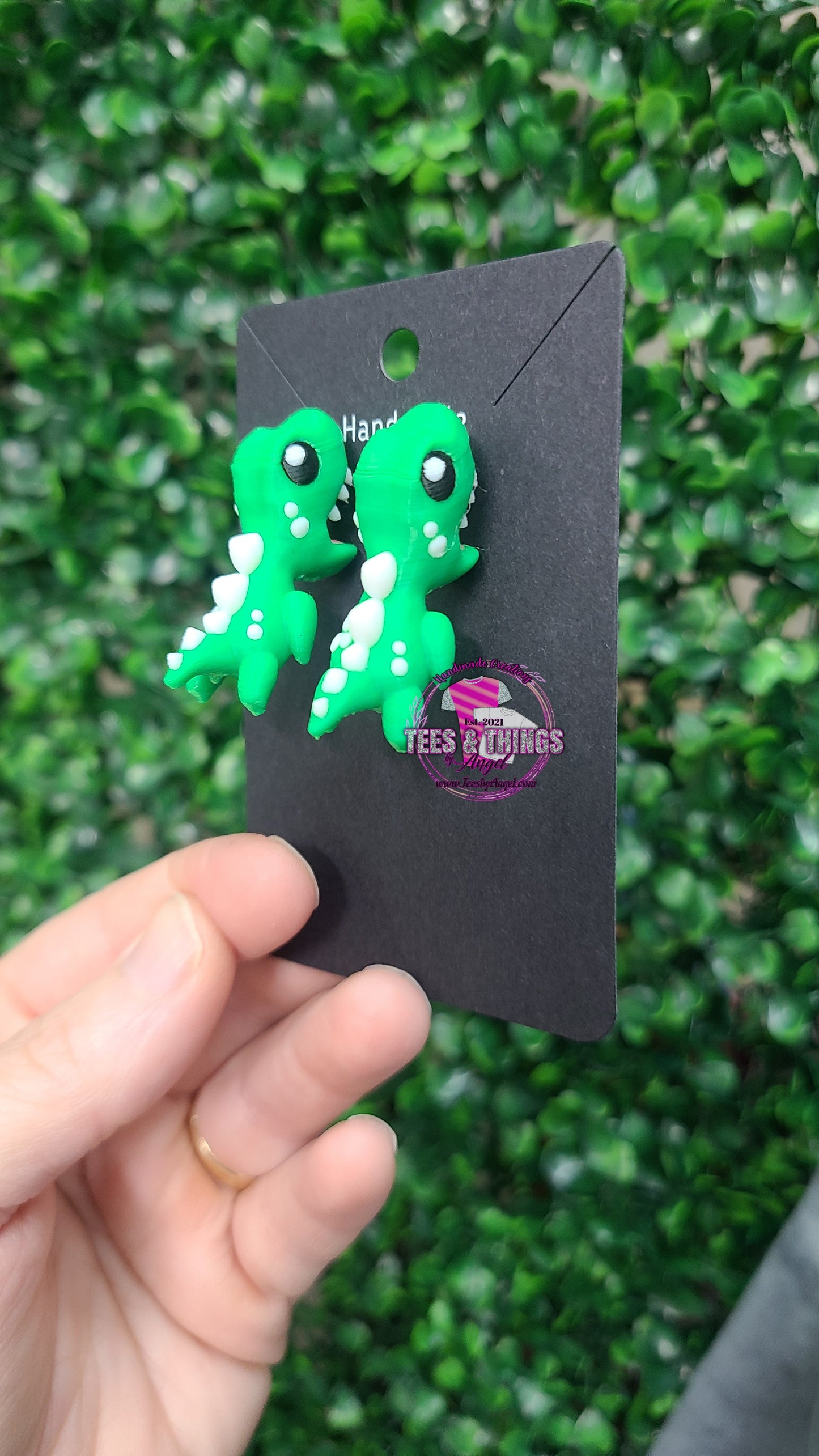 Dino Chomper Earrings 🦕