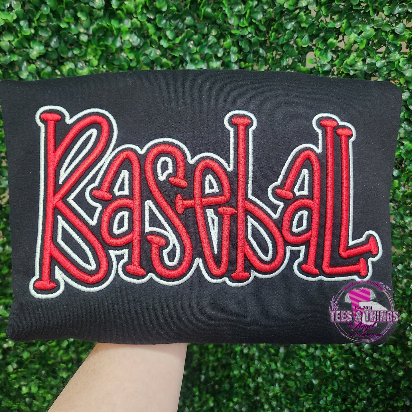 Baseball 3D Embroidered ⚾️