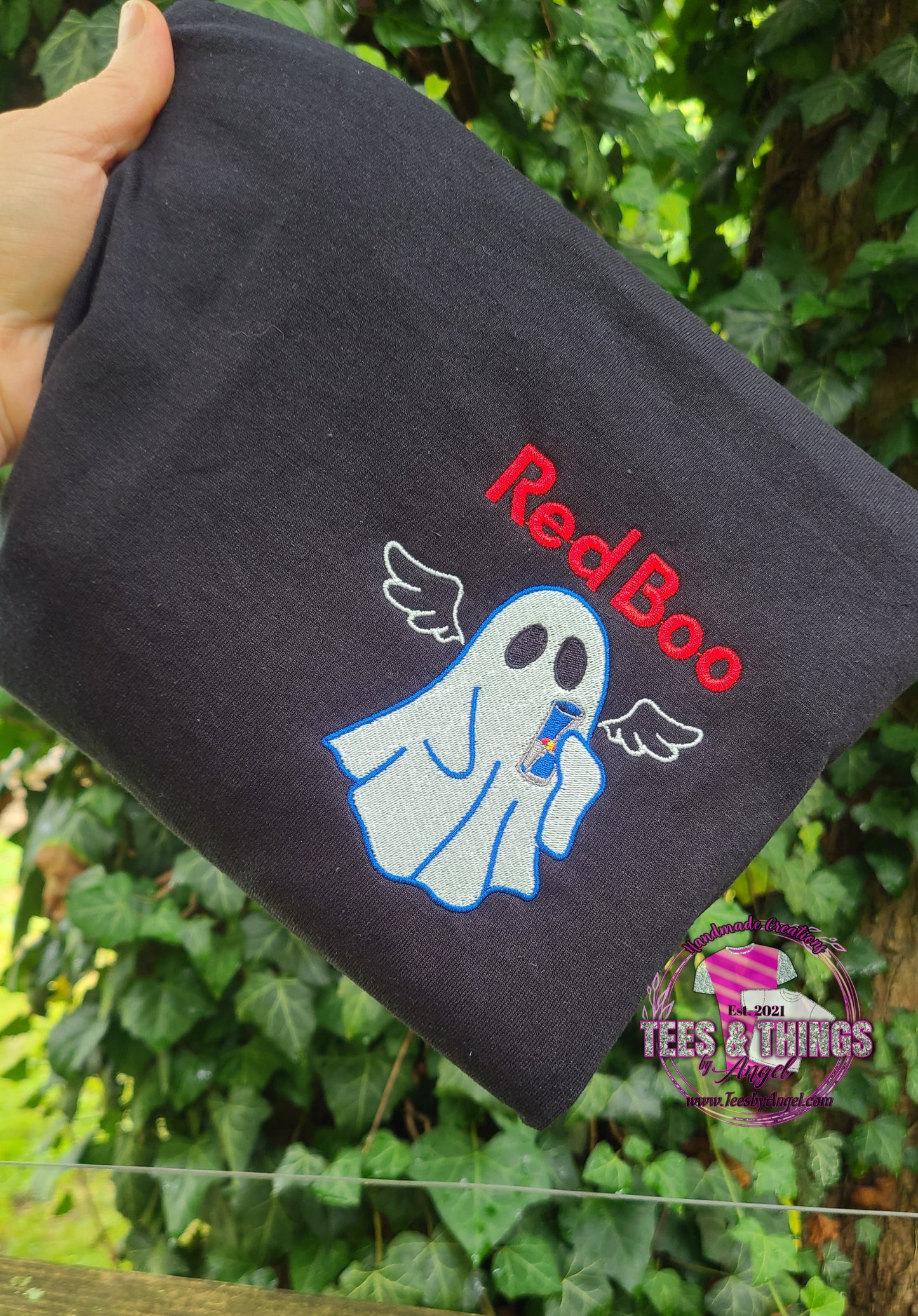 Red Boo 👻 Ghost