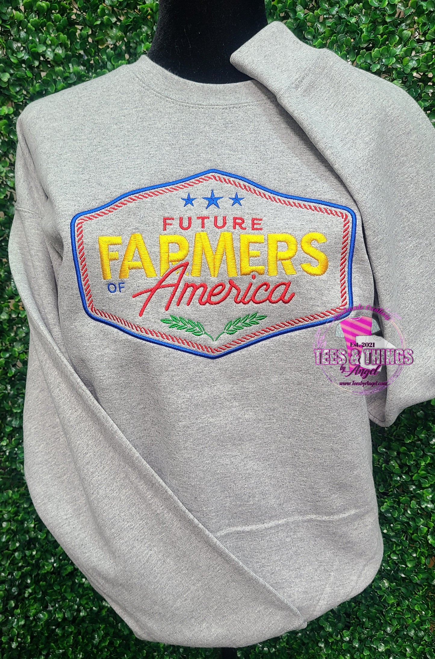 FFA Embroidered Sweatshirt