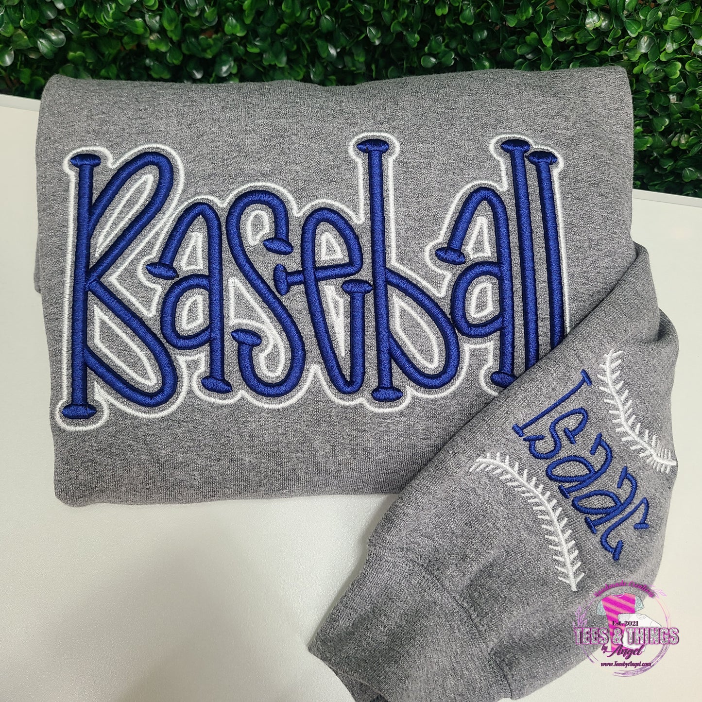 Baseball 3D Embroidered ⚾️