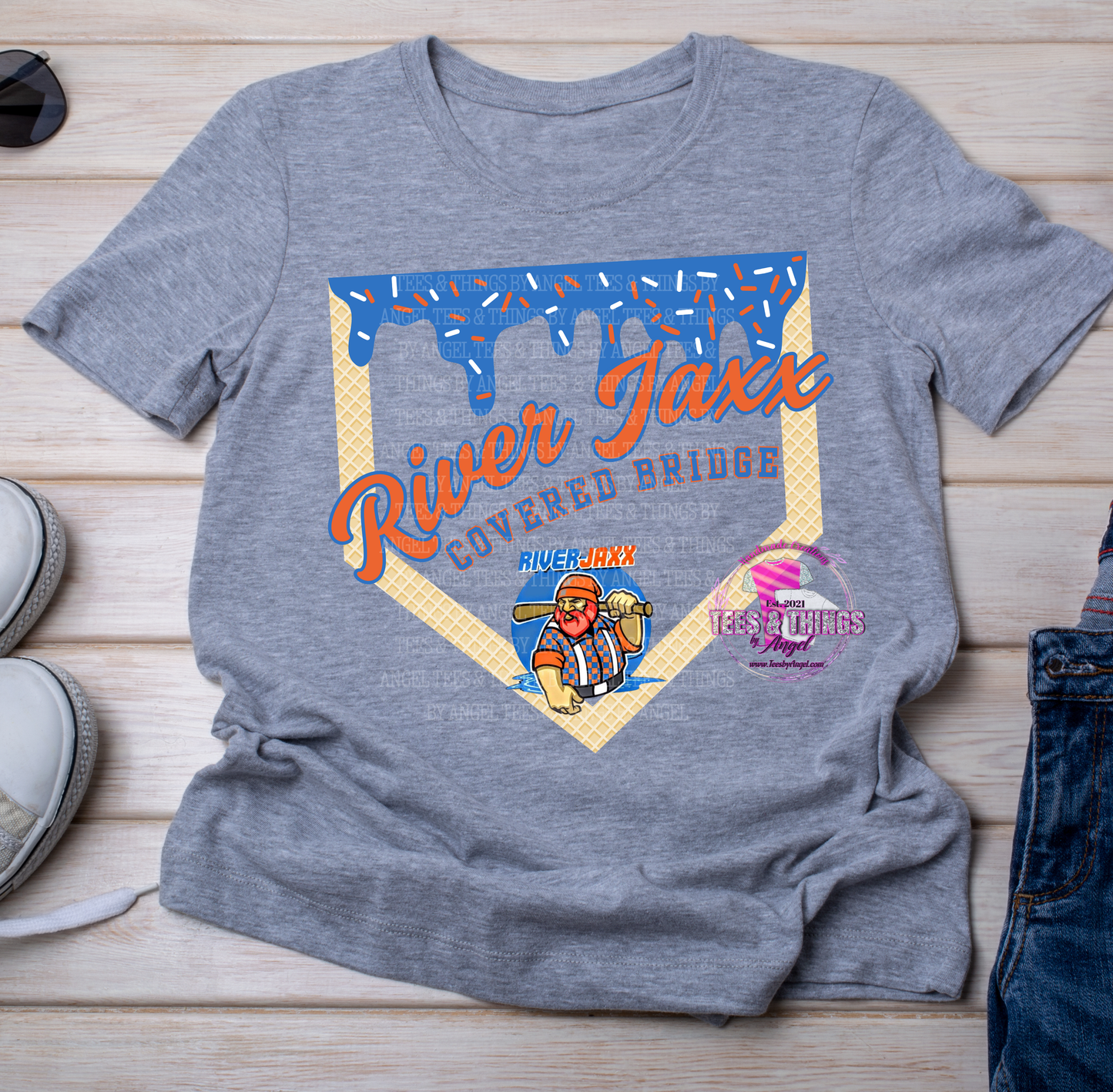 Local School Mascot "Drip" tees! š„š¦ā¾ļø