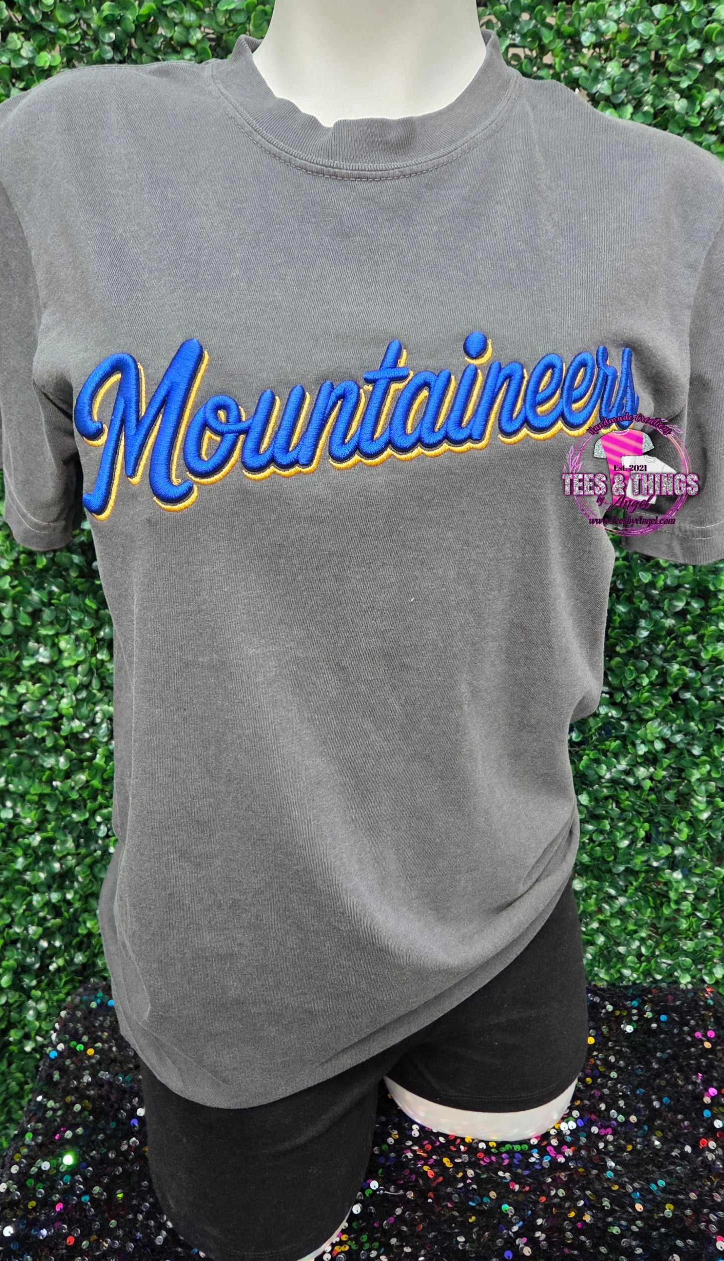 Mountaineers 3D Embroidery