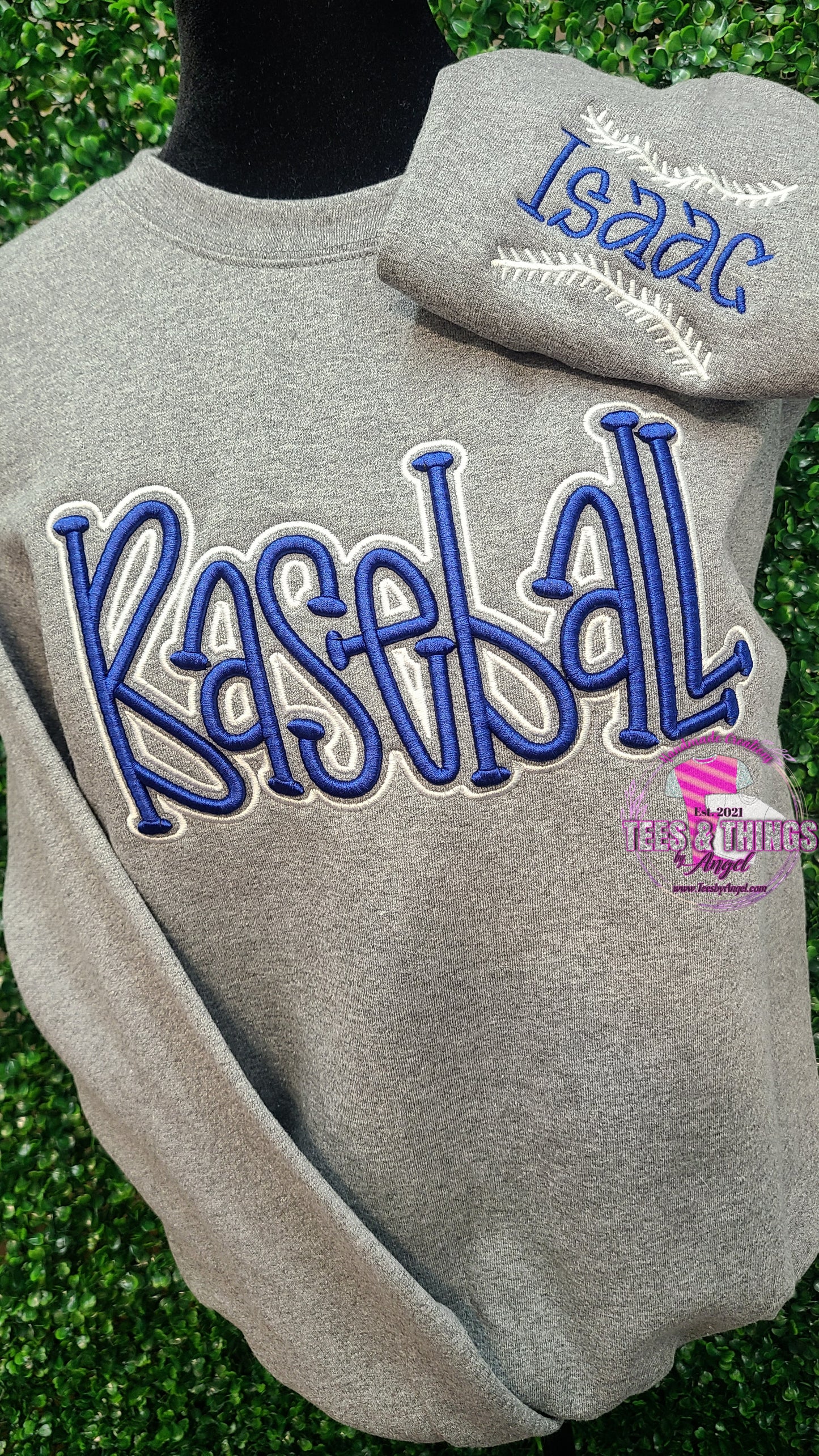 Baseball 3D Embroidered ⚾️
