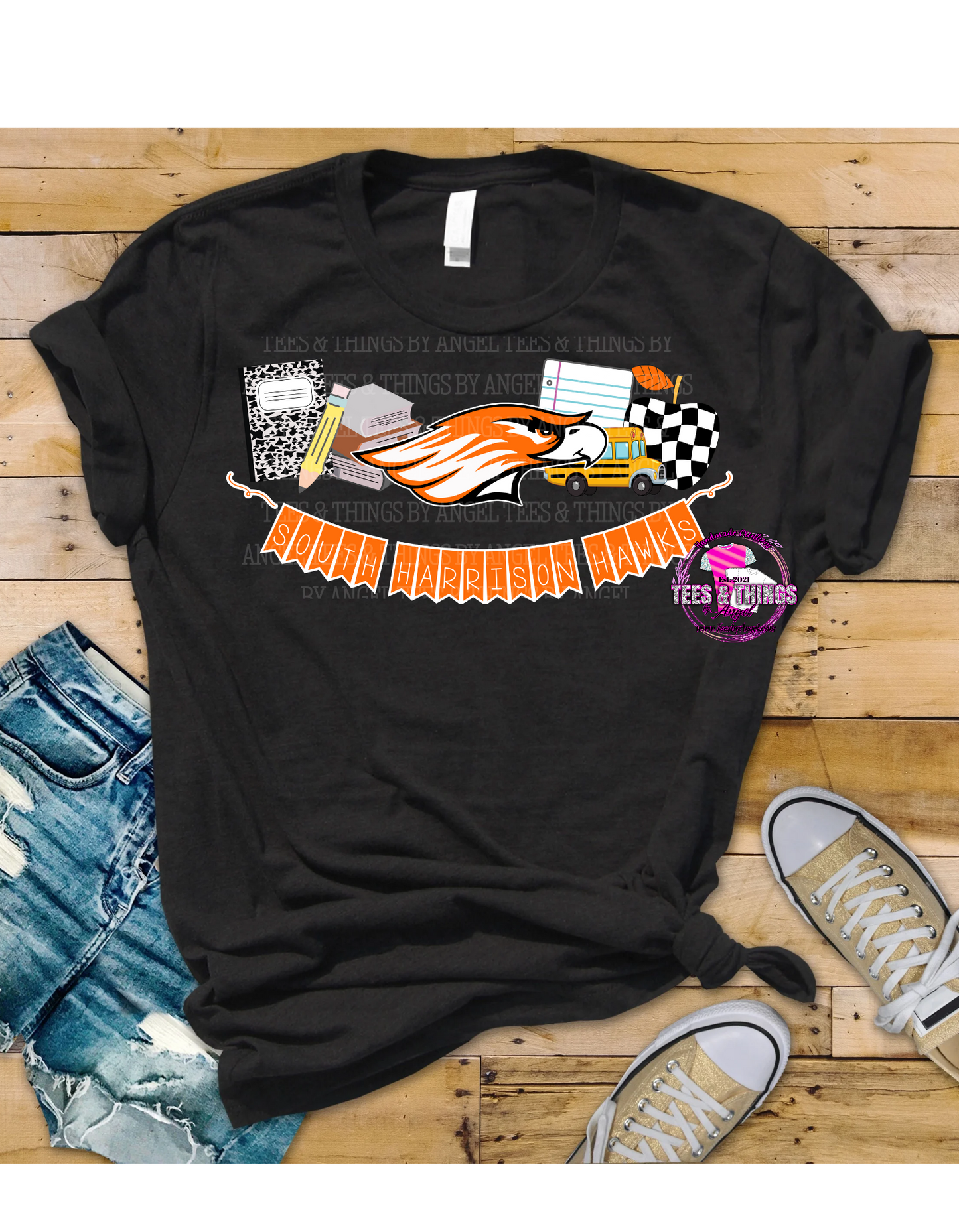 School ๐ซ Mascot tees!