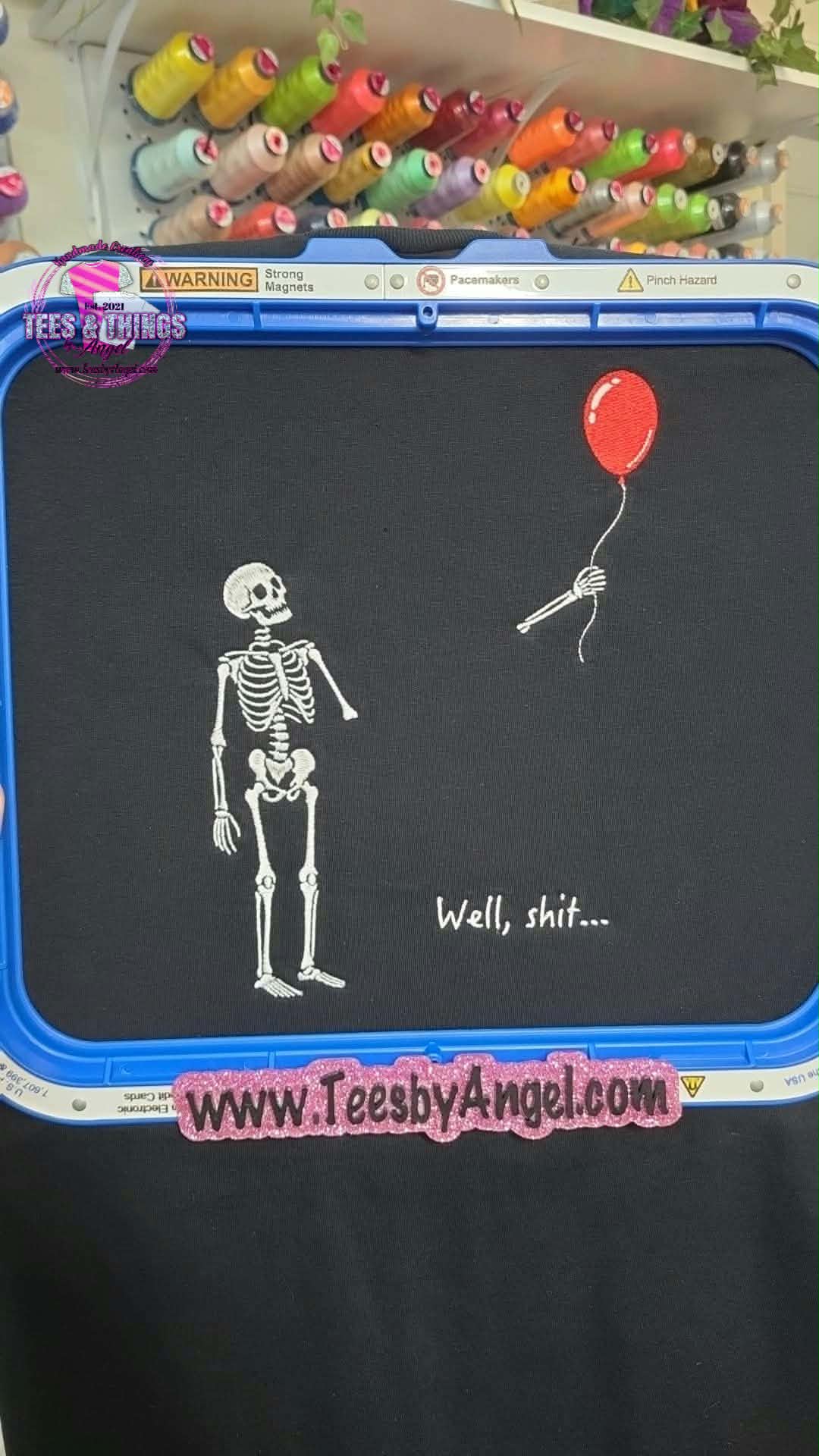 Skeleton... Well....💀