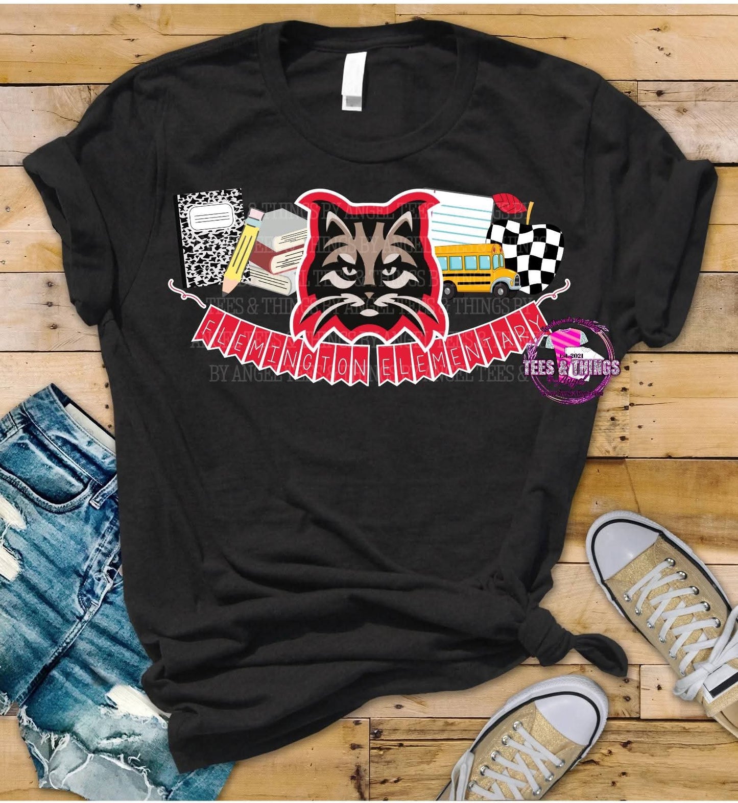 School ๐ซ Mascot tees!