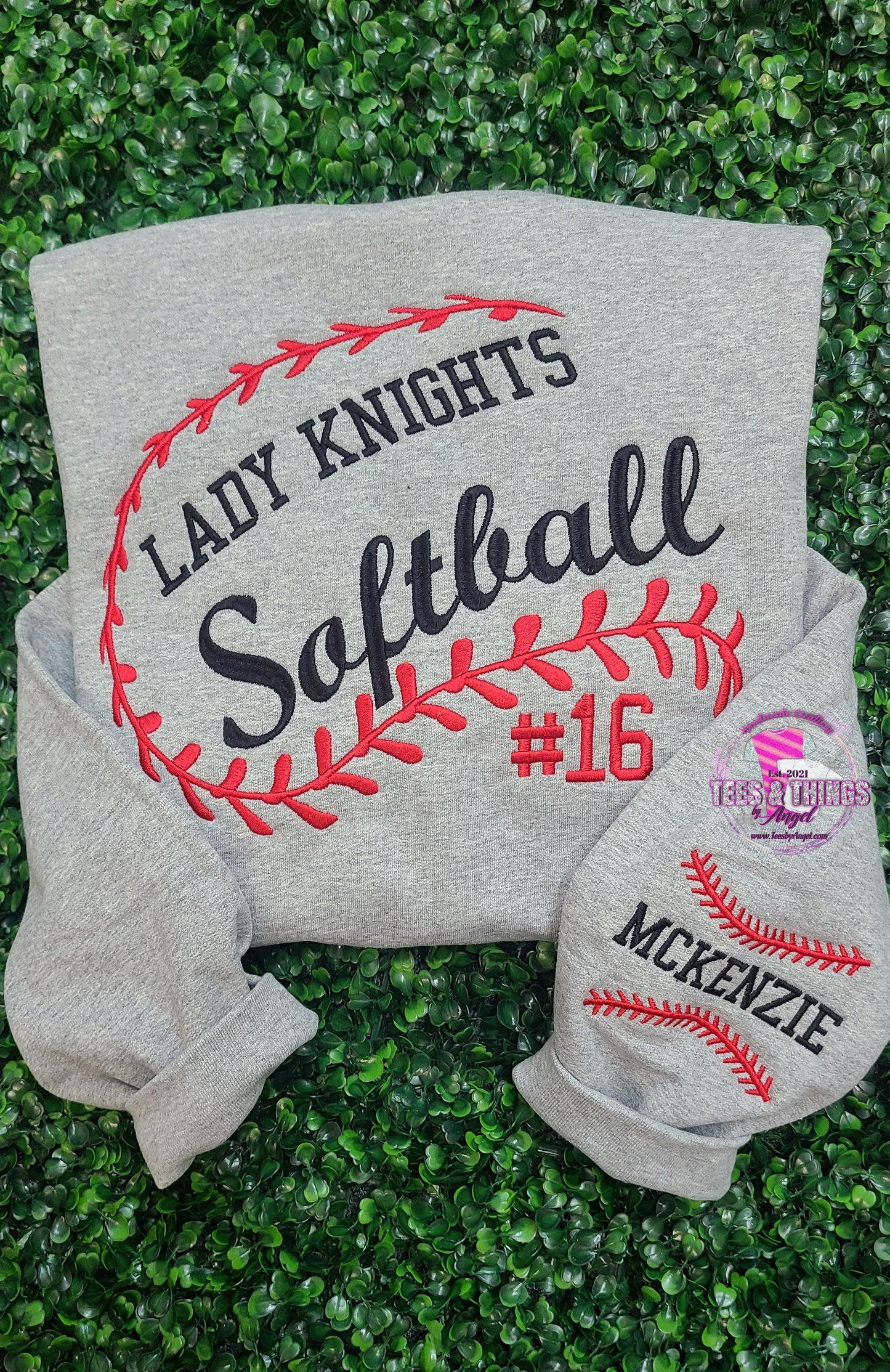 Softball Laces š„ Custom Sweatshirt