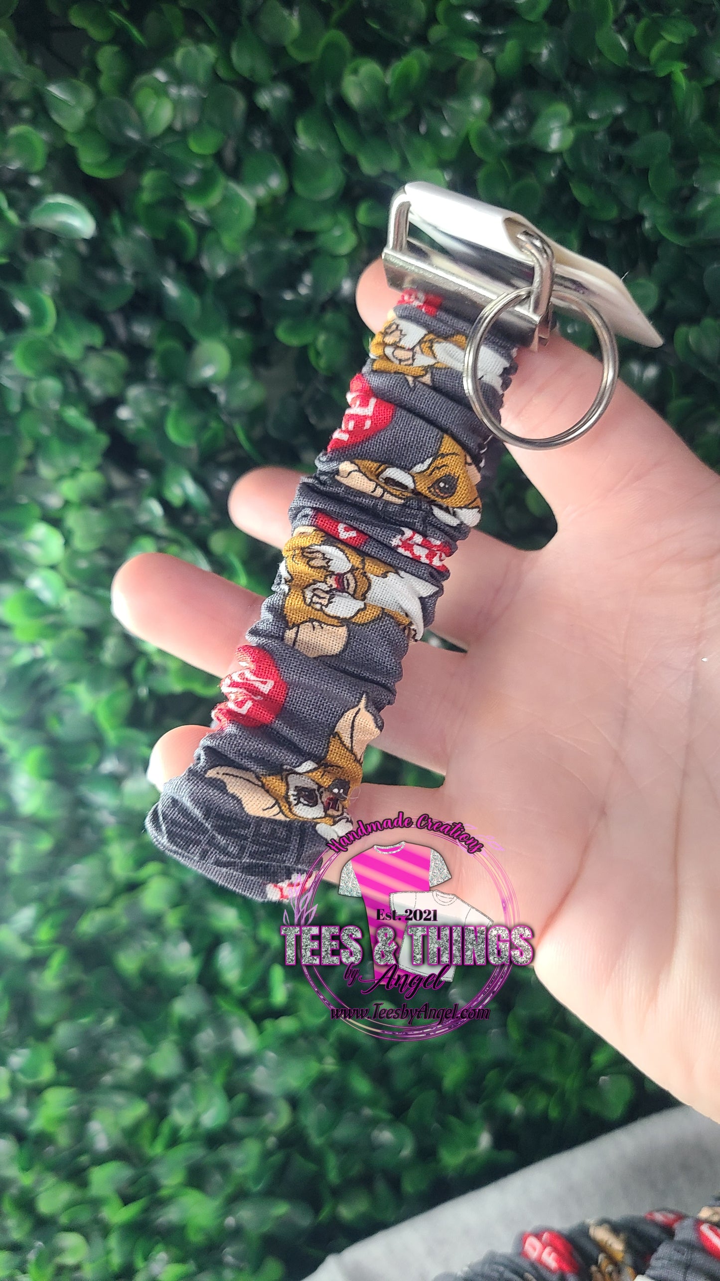 Gremlins Scrunchie Keyfob Wristlet ❤️