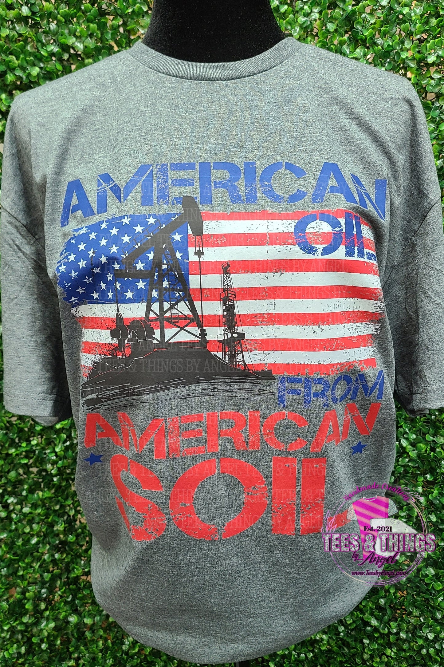American Oil from American Soil πΊπ²