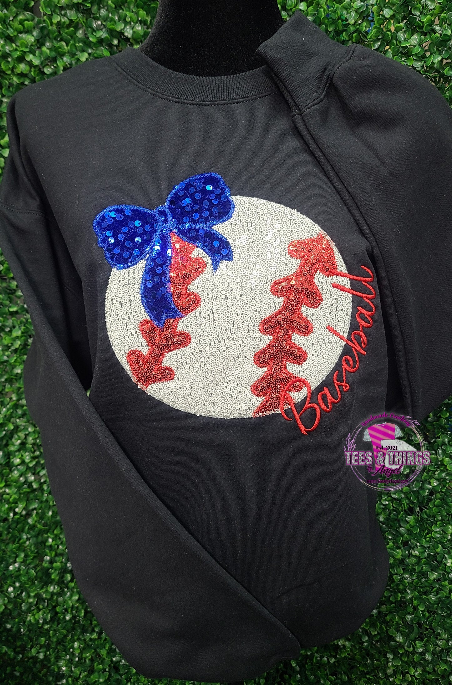 Sequin ⚾️ Baseball/Softball 🥎 Sweatshirt
