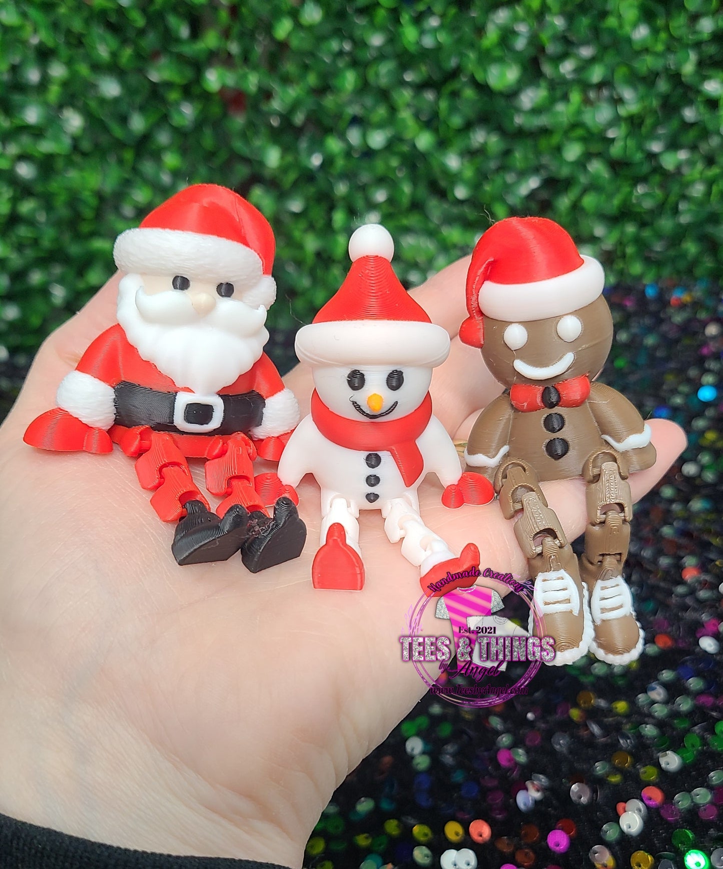 Christmas Sitters! 🎄