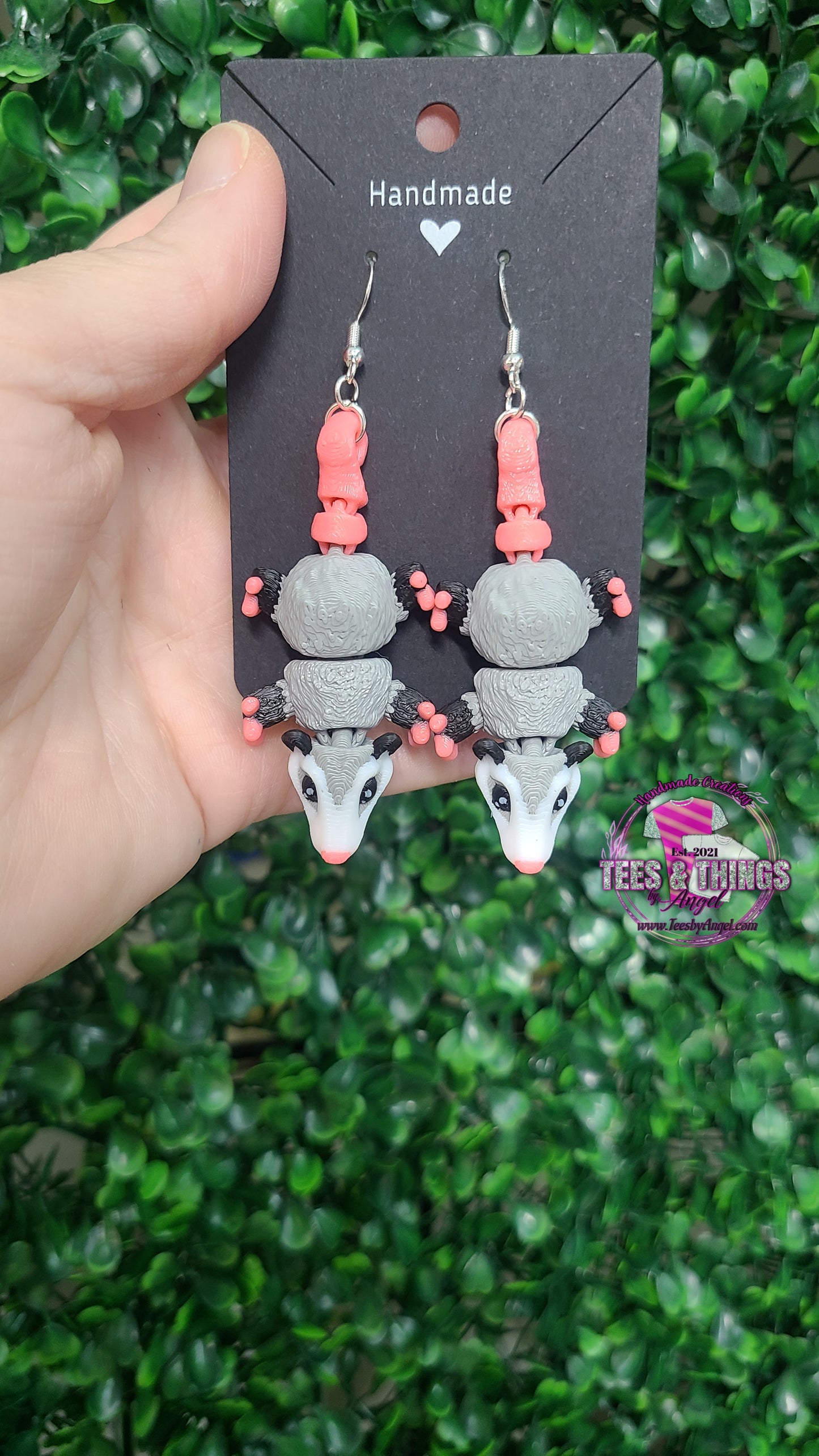 Opposum Earrings