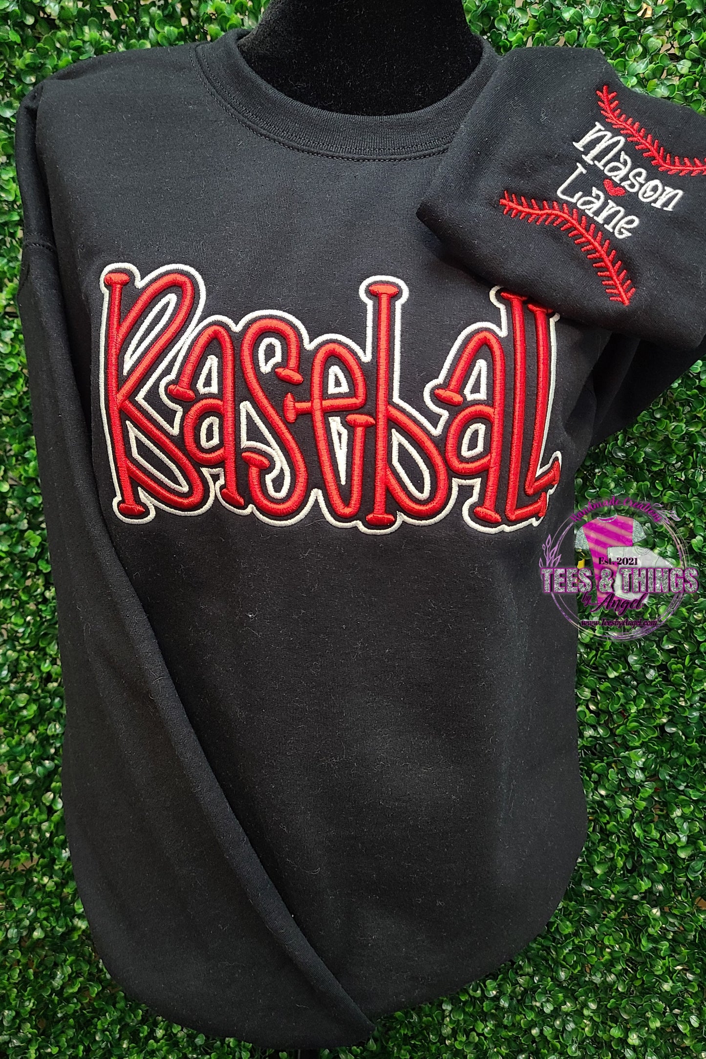 Baseball 3D Embroidered ⚾️