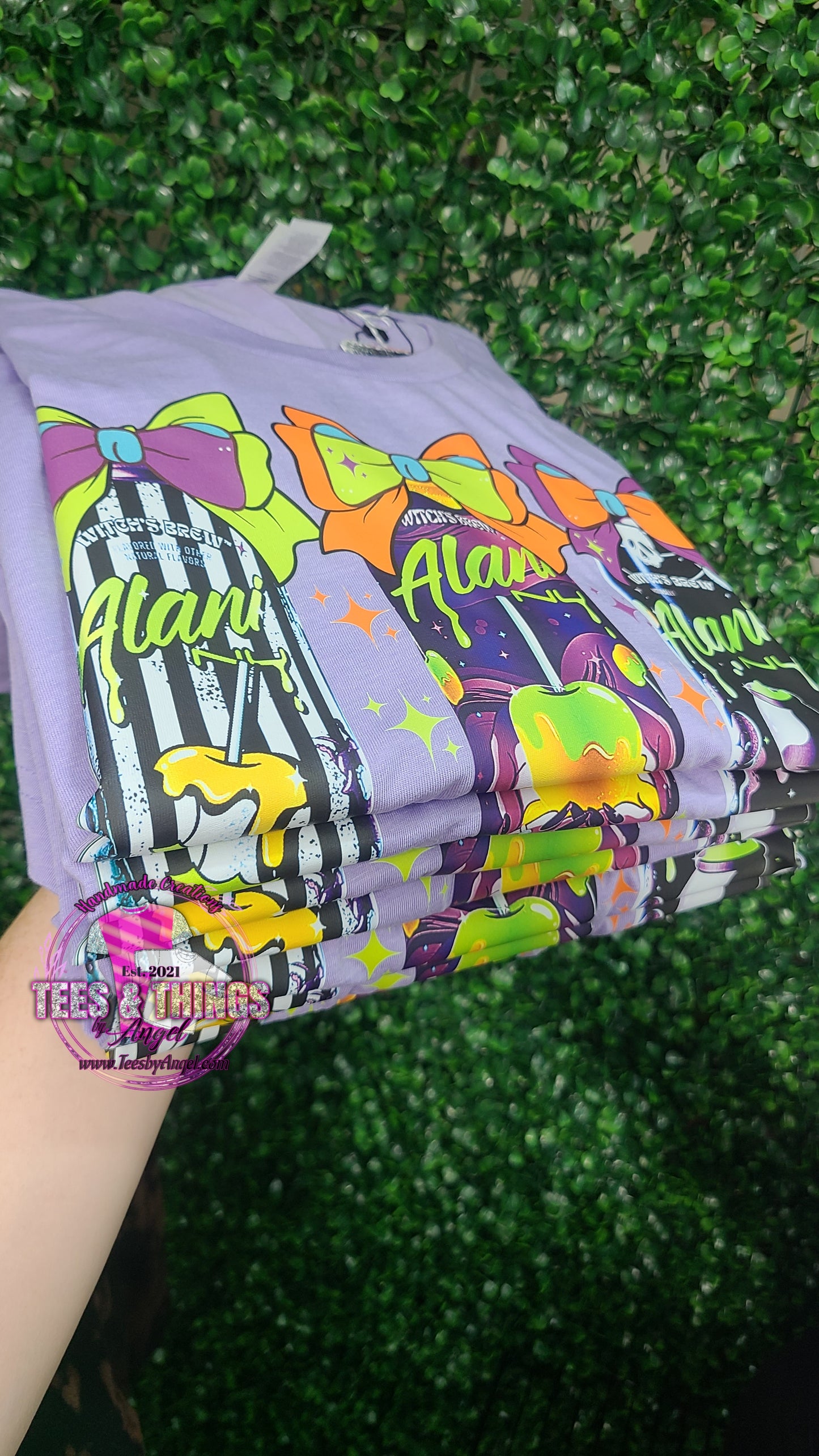 Alani Fall Girl! 💜💚