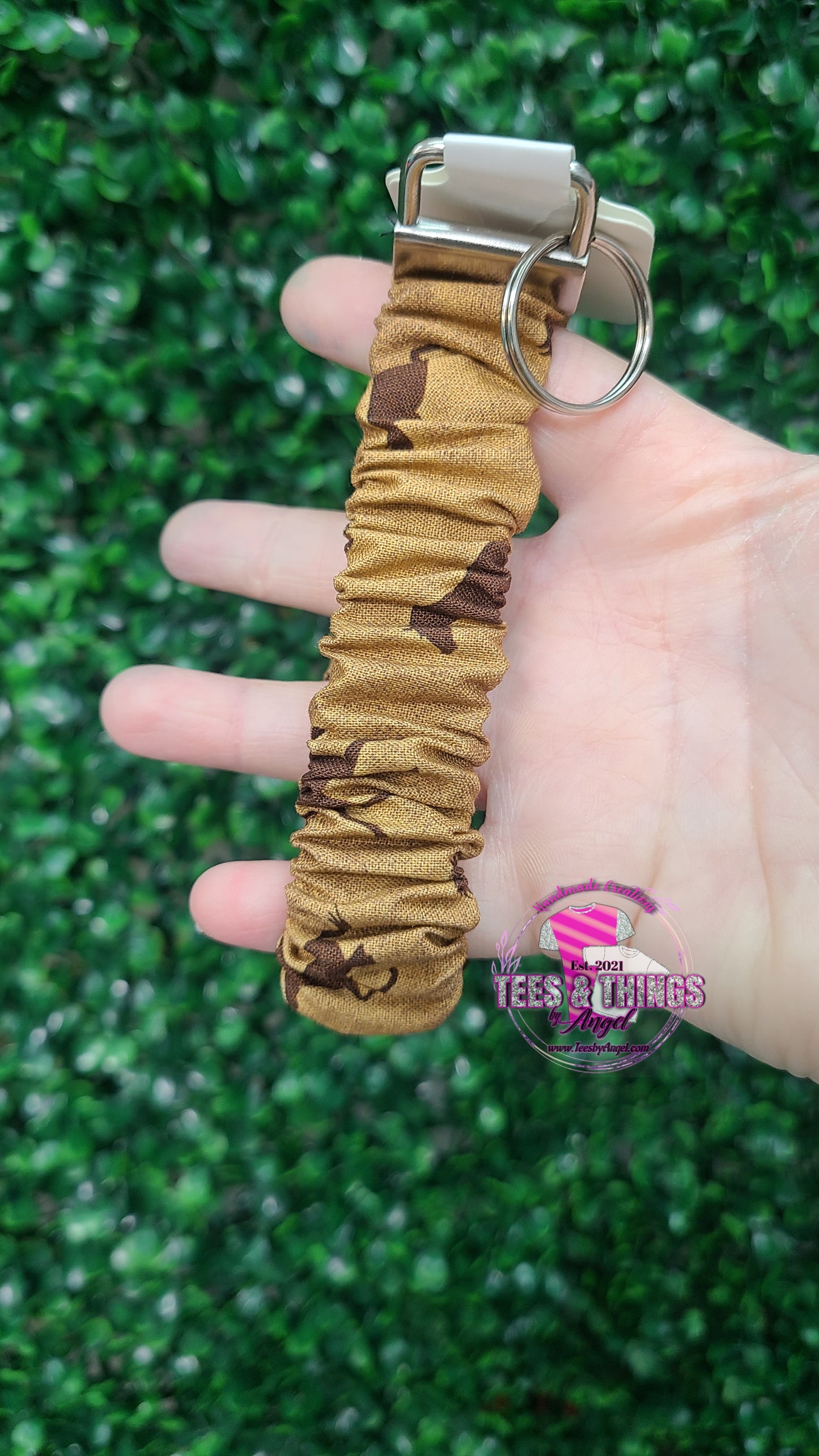 Horses š Scrunchie Keyfob Wristlet