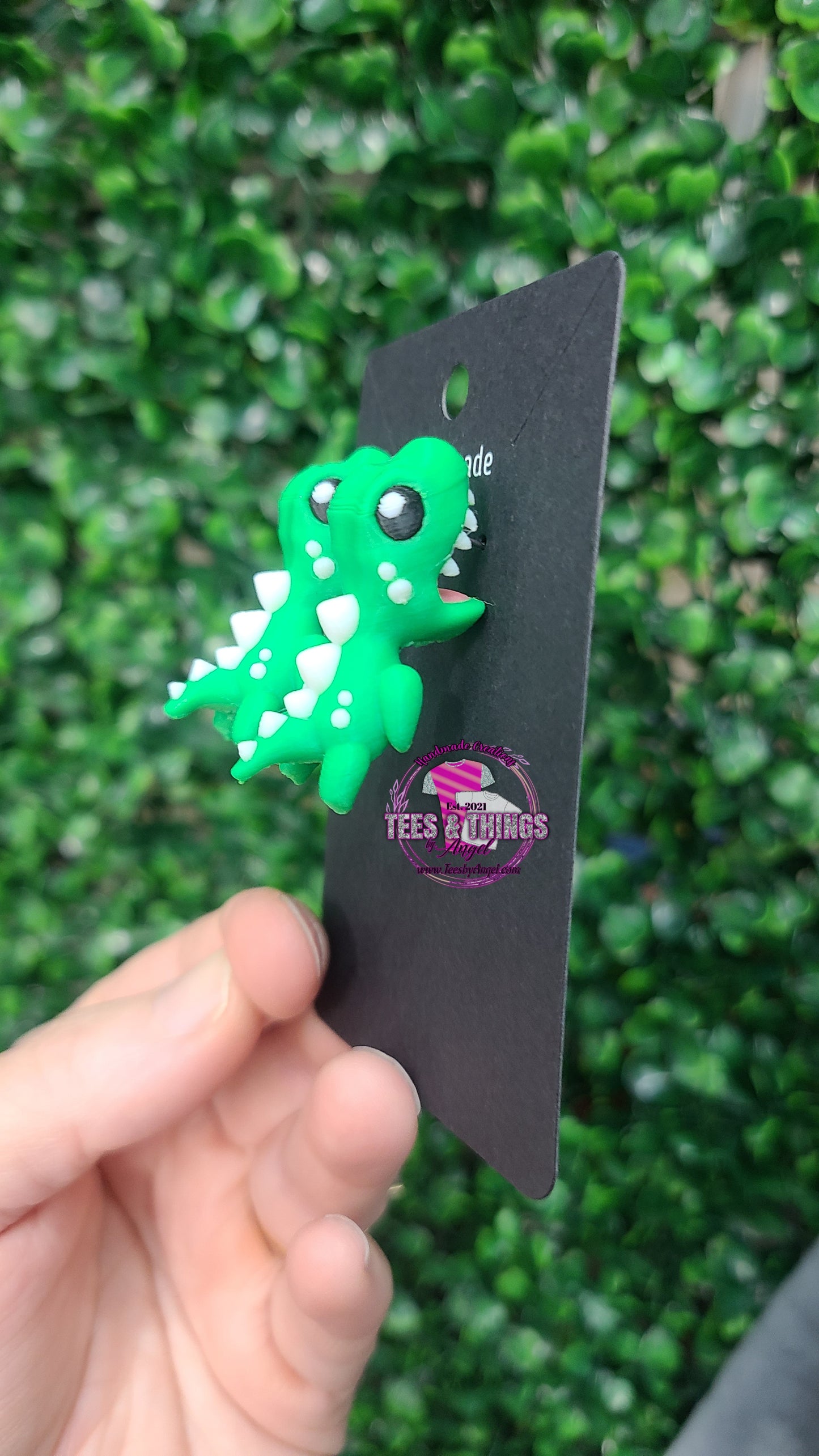 Dino Chomper Earrings 🦕