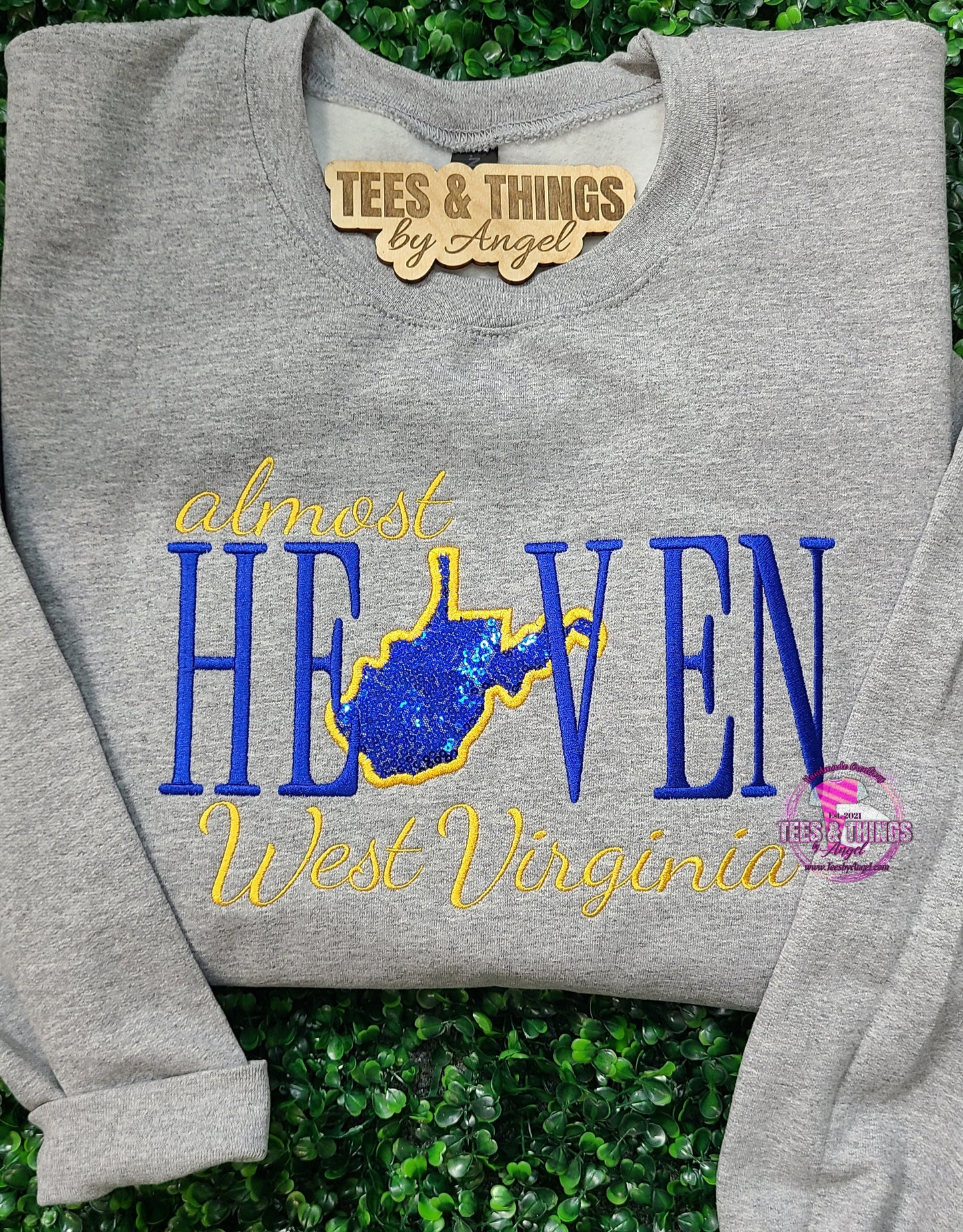 Almost HEAVEN WV 💙💛