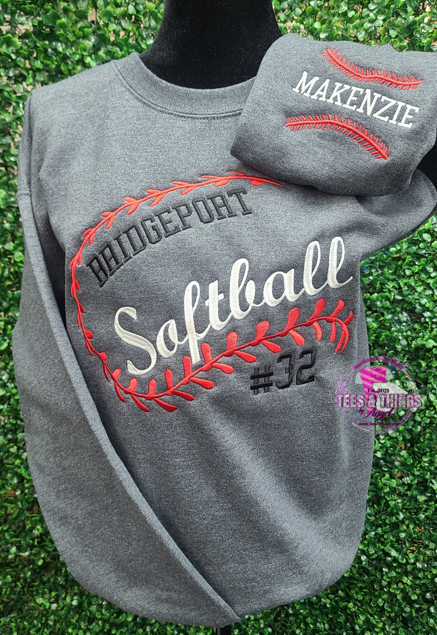Softball Laces š„ Custom Sweatshirt