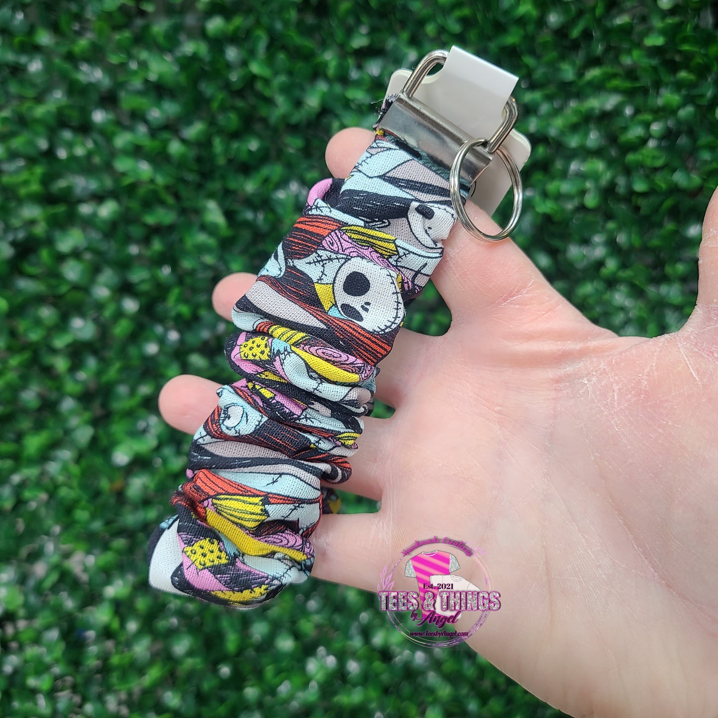 NBC šš Scrunchie Keyfob Wristlet