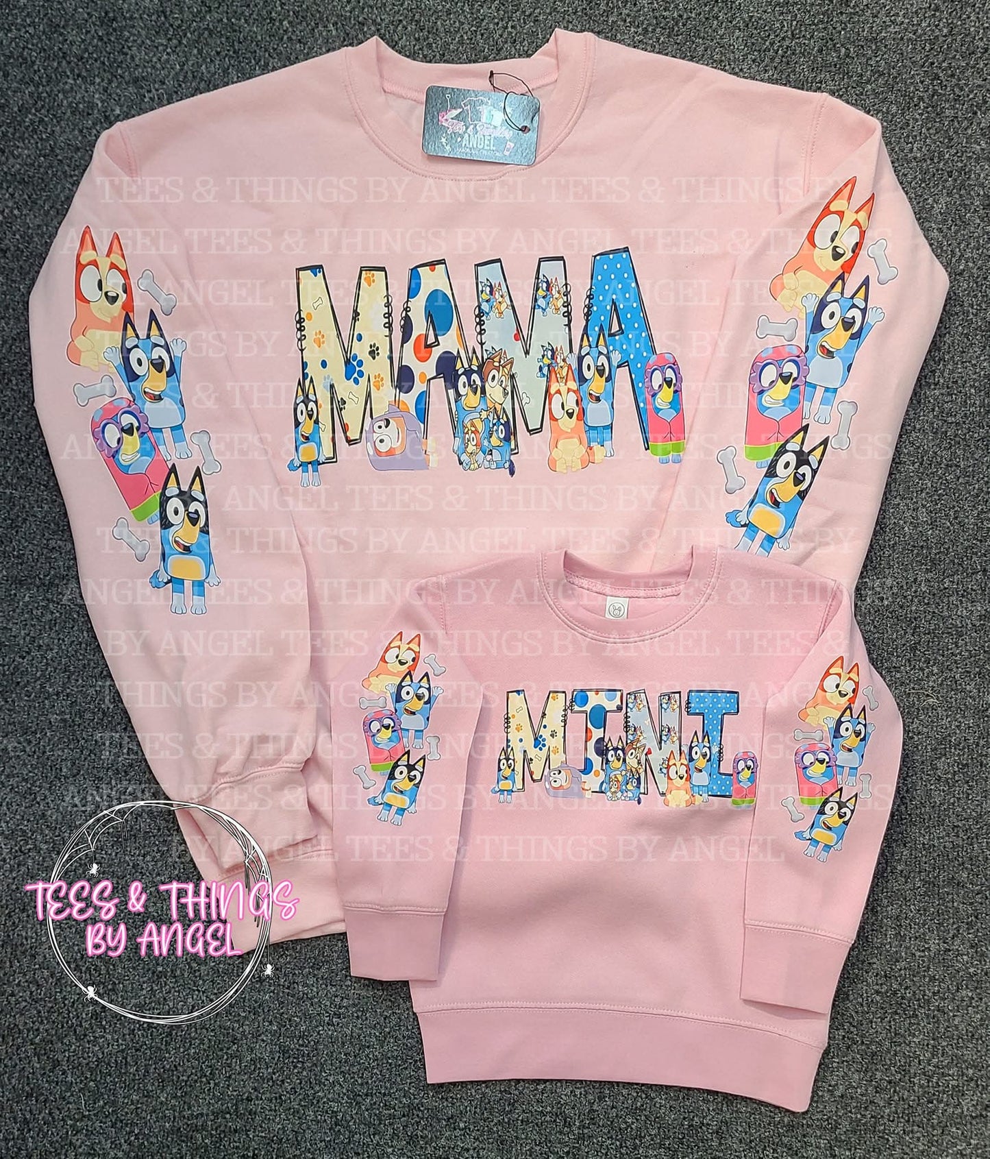 Bluey Mama/Mini sweatshirt