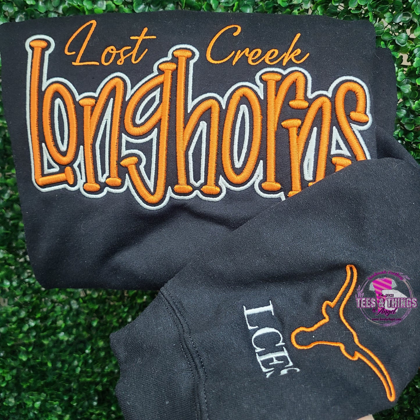 Lost Creek Longhorns 🧡🖤