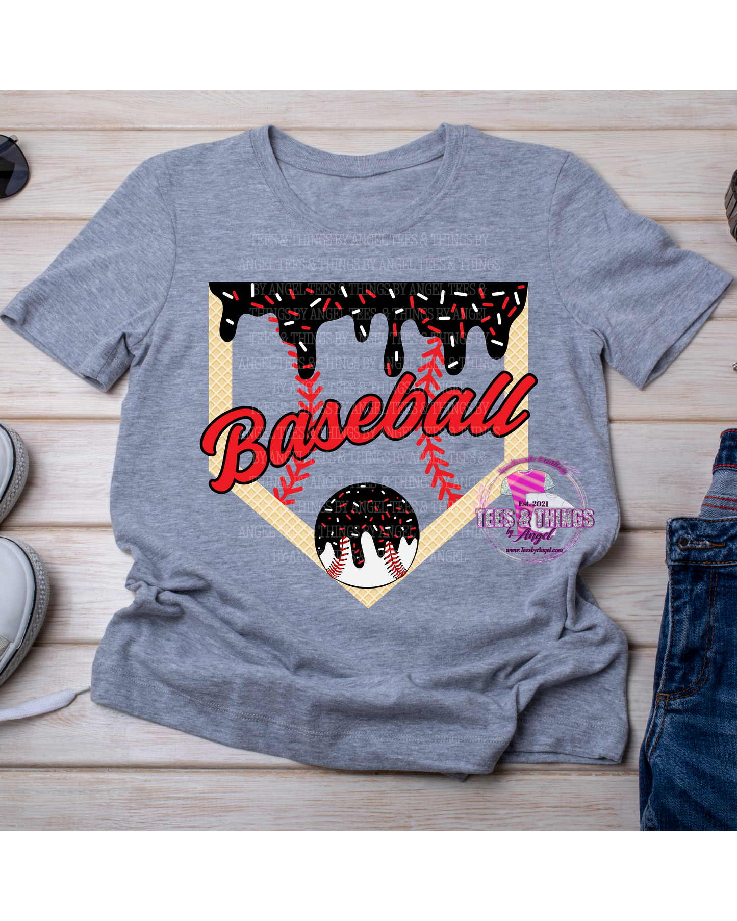 Local School Mascot "Drip" tees! š„š¦ā¾ļø