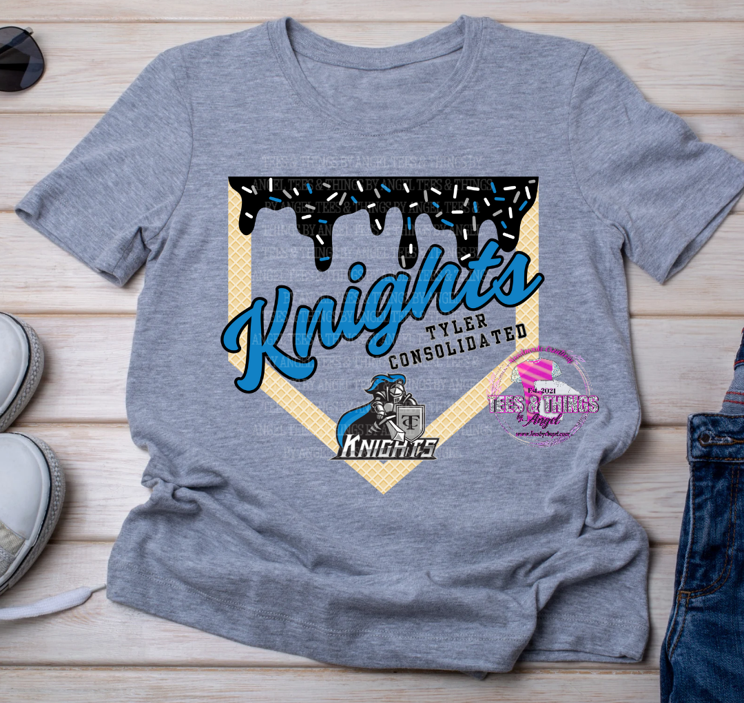 Local School Mascot "Drip" tees! š„š¦ā¾ļø