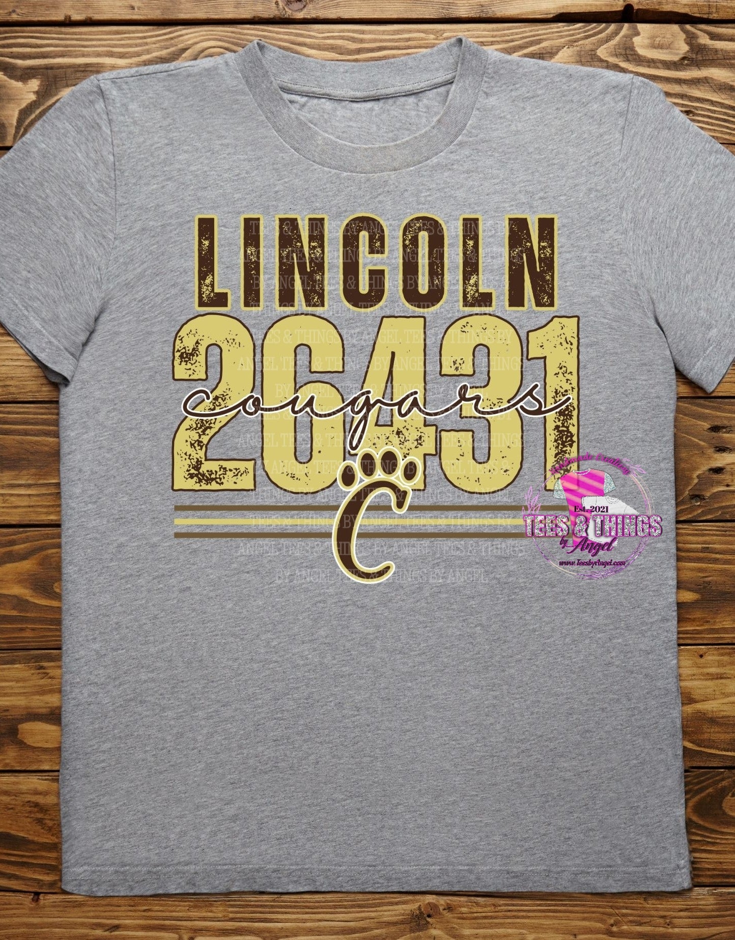 ZIPCODE Mascot Tees!