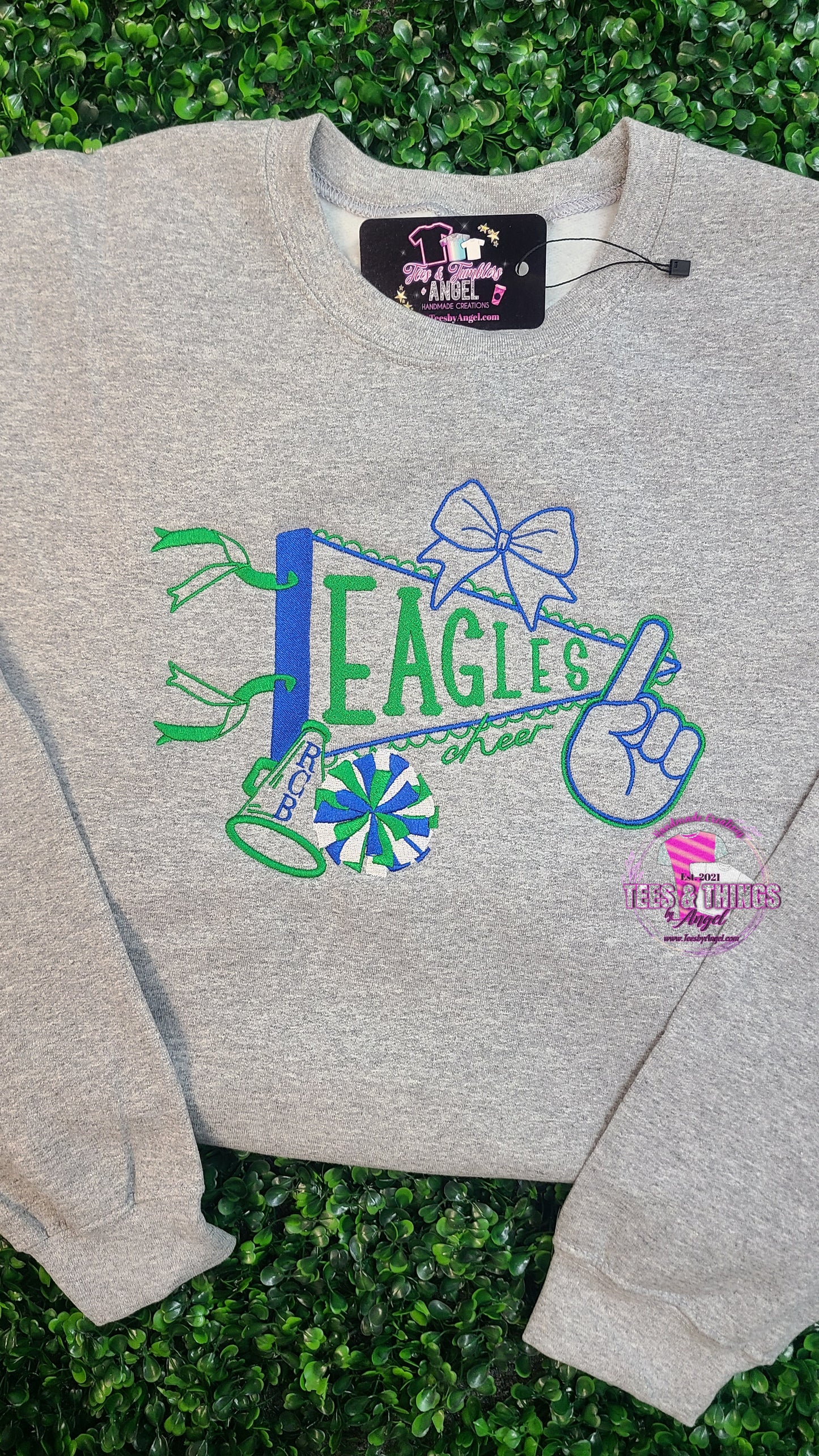 RCB Eagles Cheer 💙💚