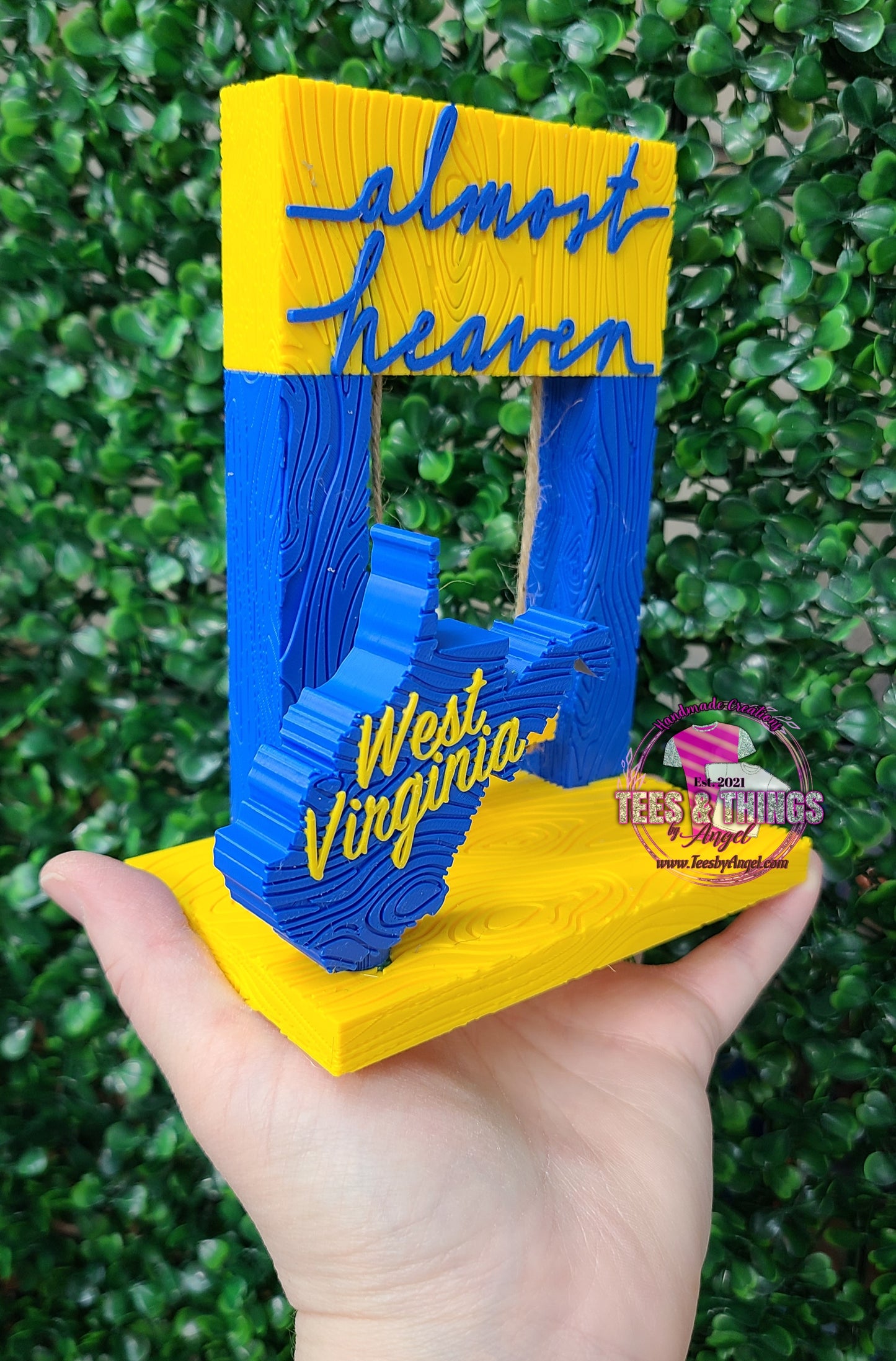 3D Printed WV inspired Swing.