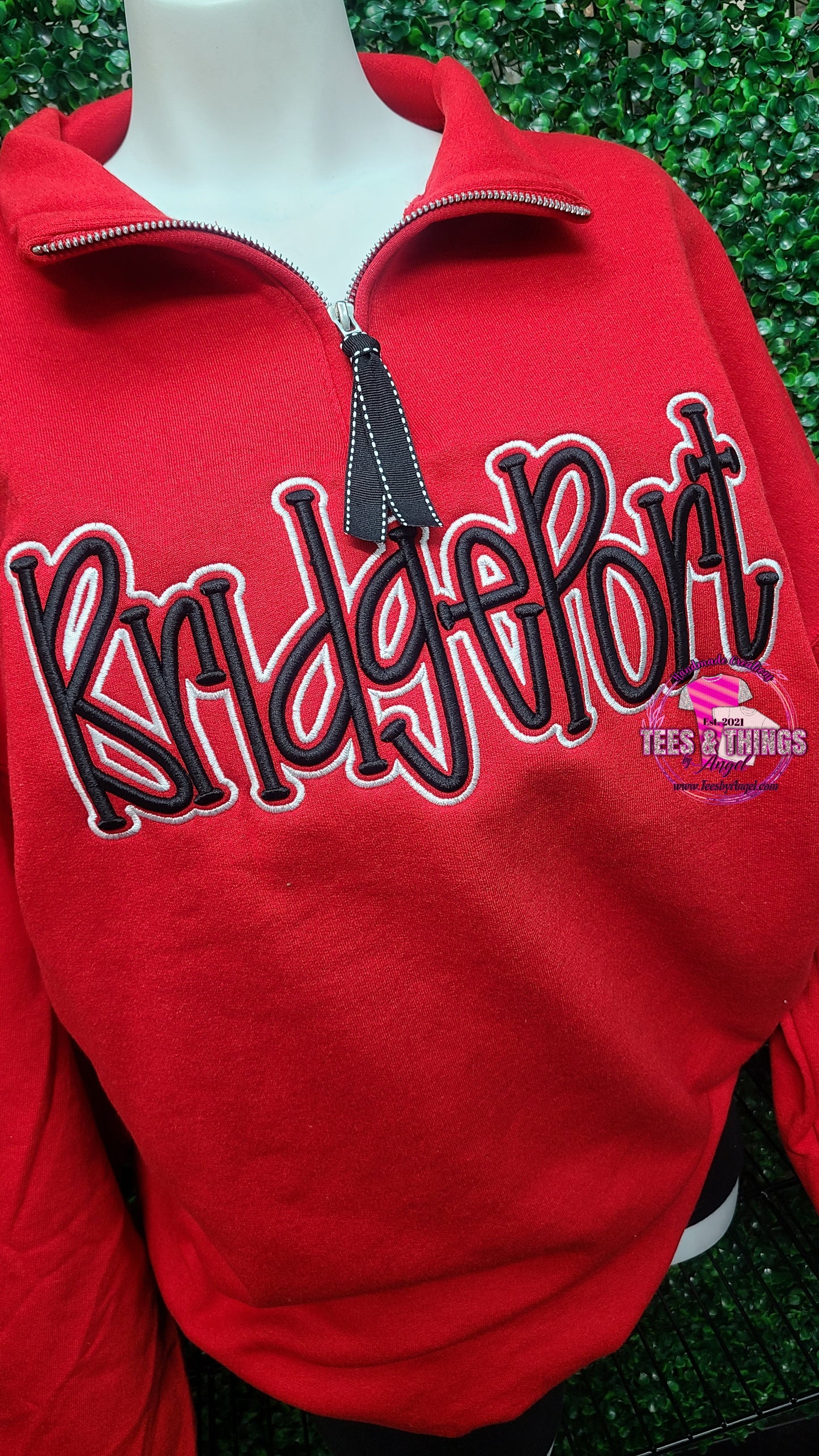 Bridgeport 3D Embroidered ❤️🖤