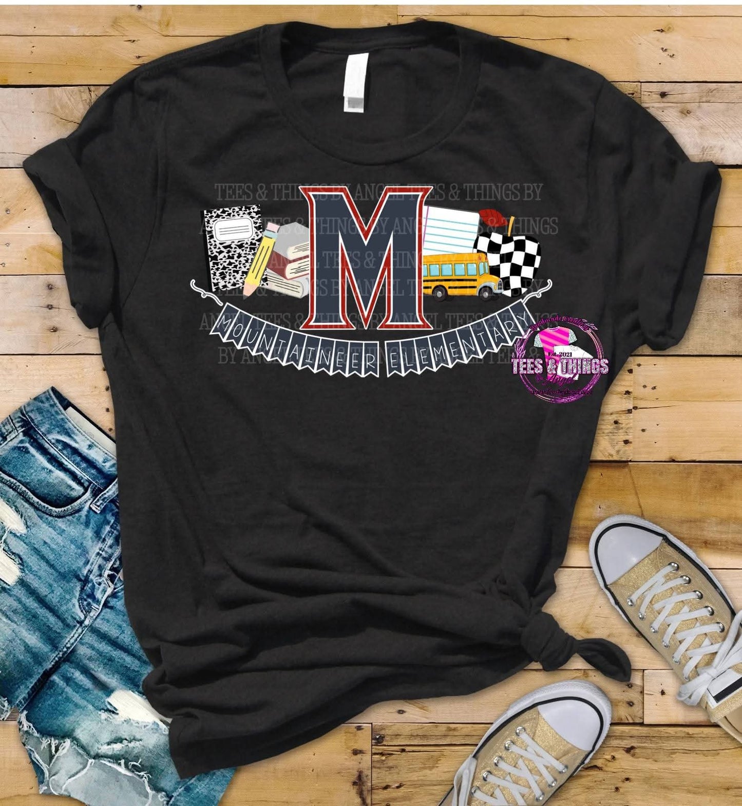 School ๐ซ Mascot tees!