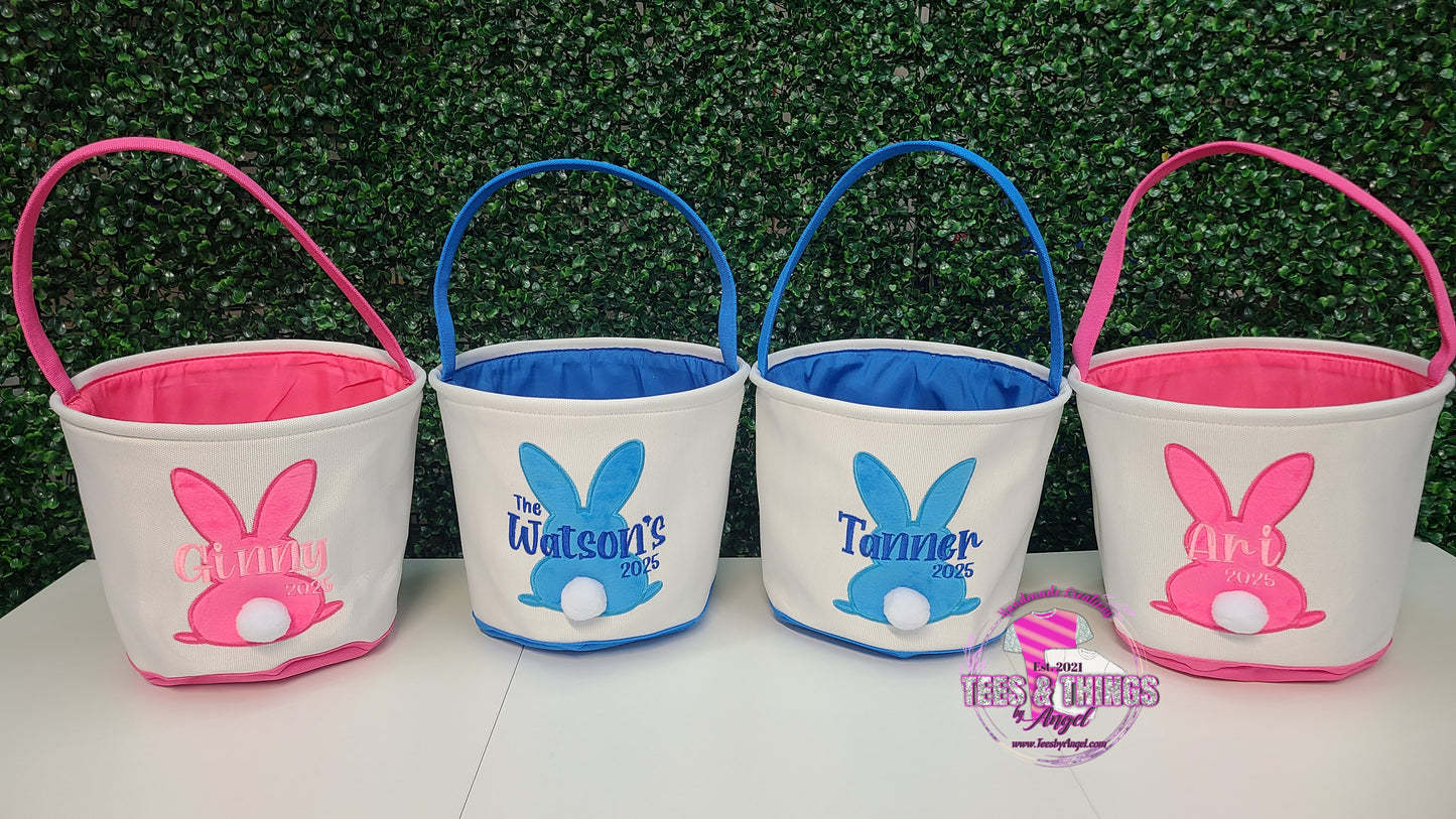 Bucket Style Easter Basket