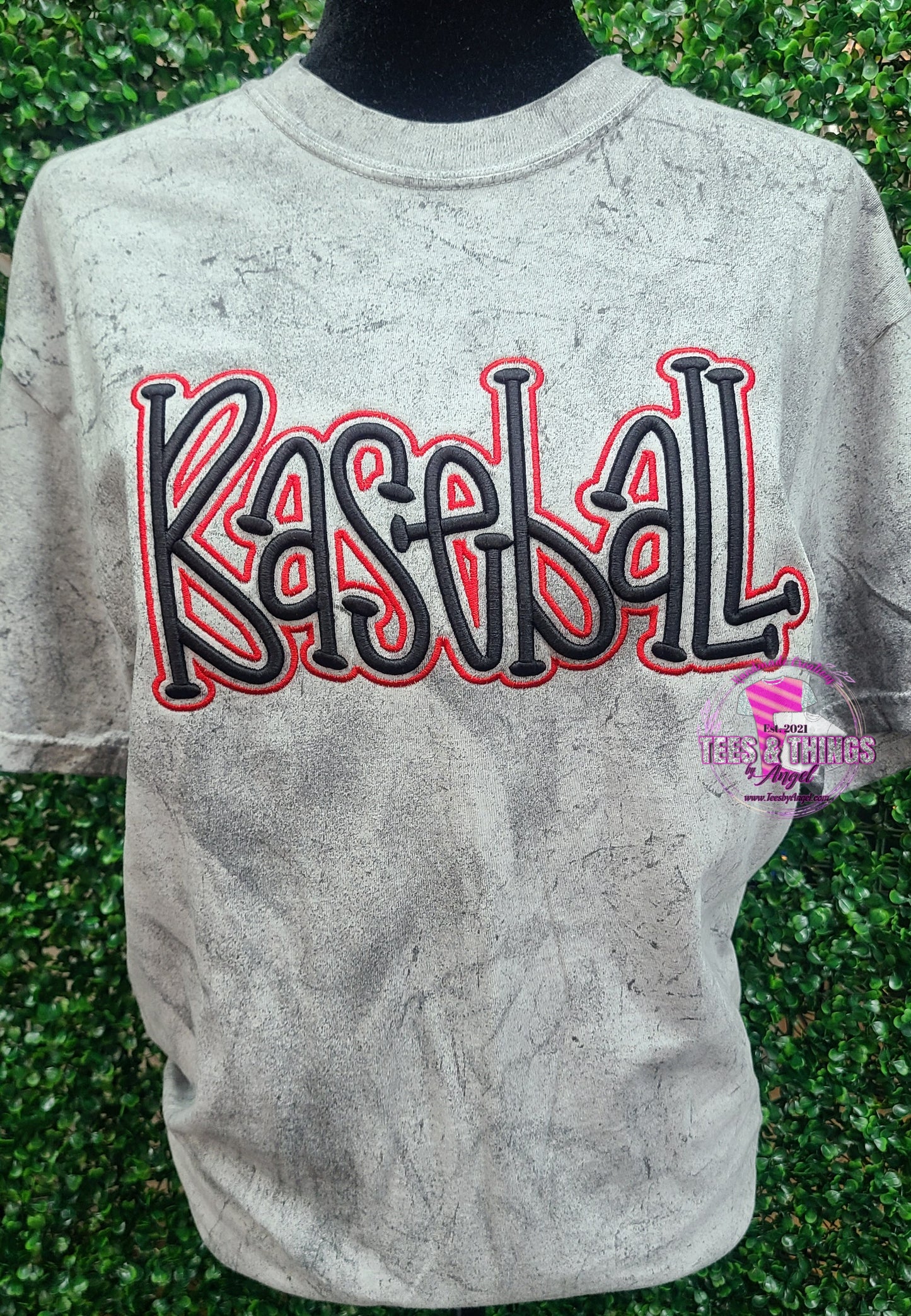 3D Color Blast Tee ⚾️ Baseball 🥎 Softball ⚽️ Soccer