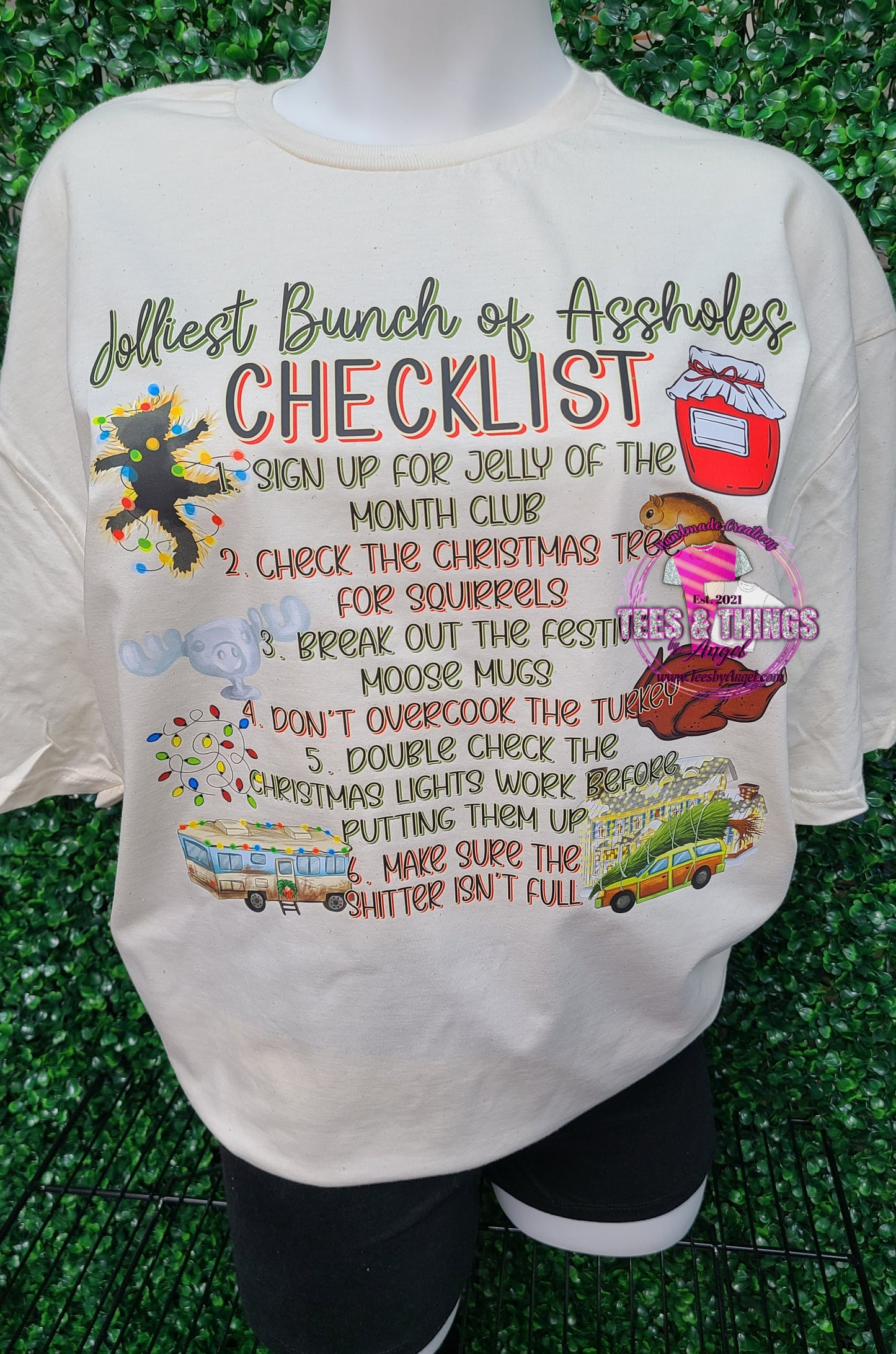 Jolliest Bunch Checklist