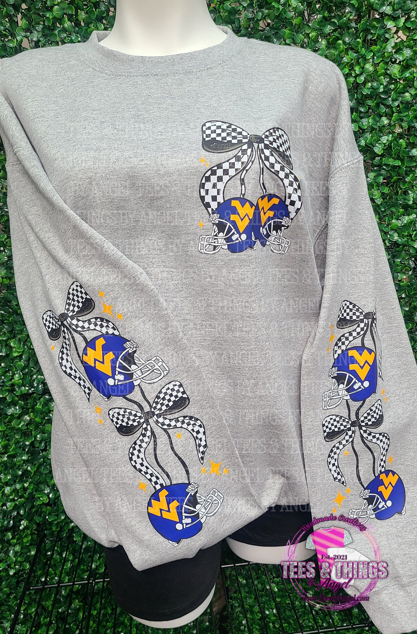 WV 💙💛 Mountaineers