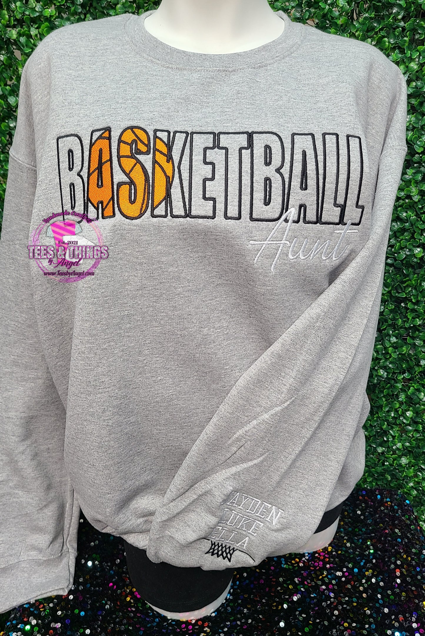 Basketball š Custom Sweatshirt!
