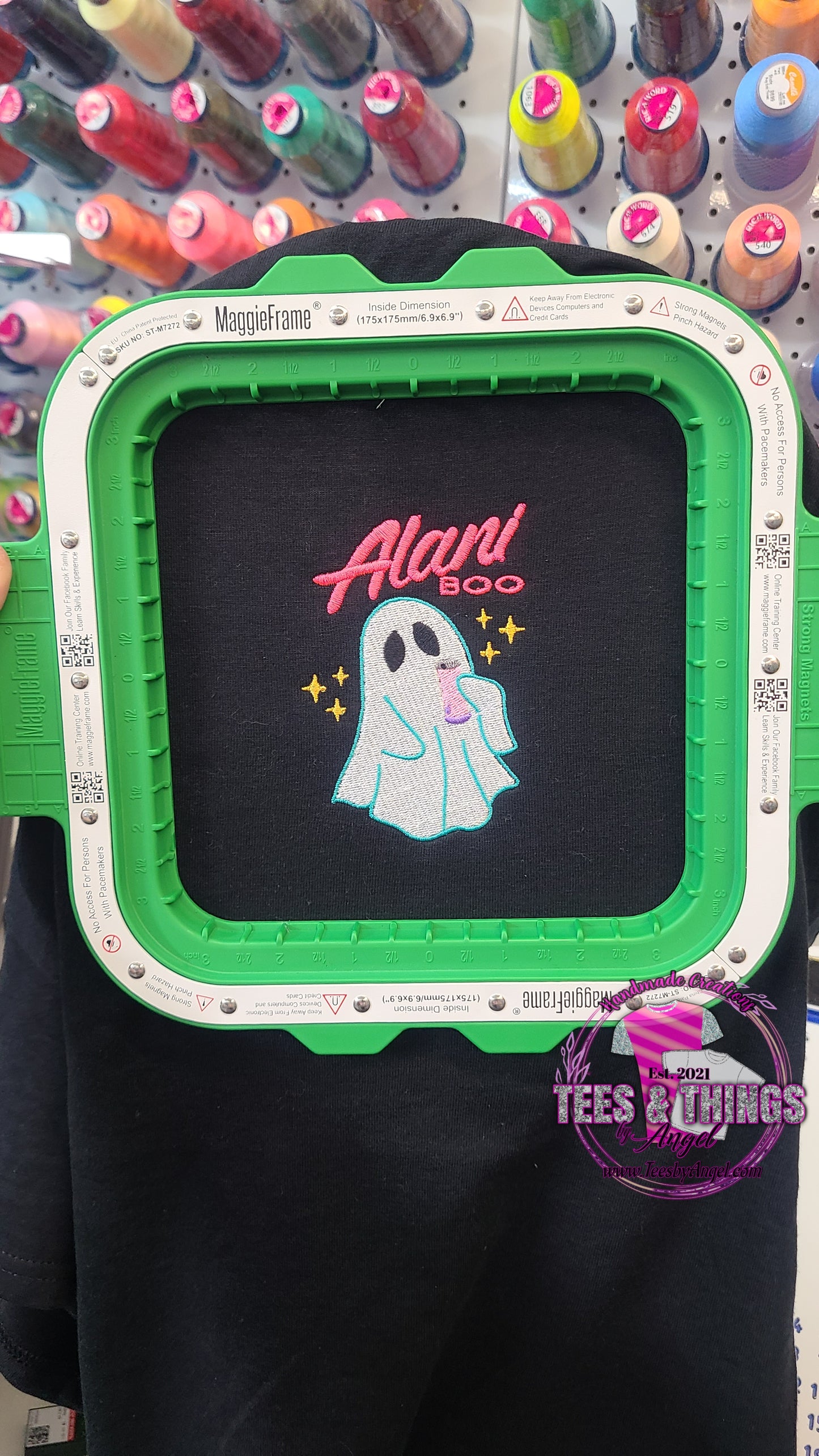 Alani Boo 🩷 Embroidered