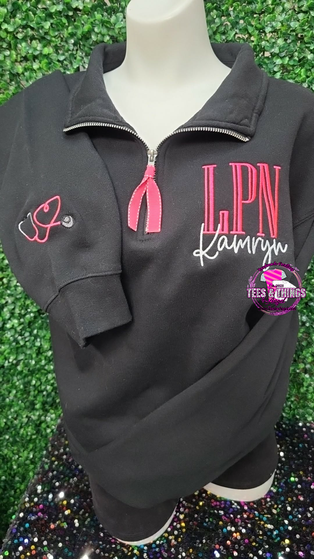 Nurse Credentials Sweatshirt!