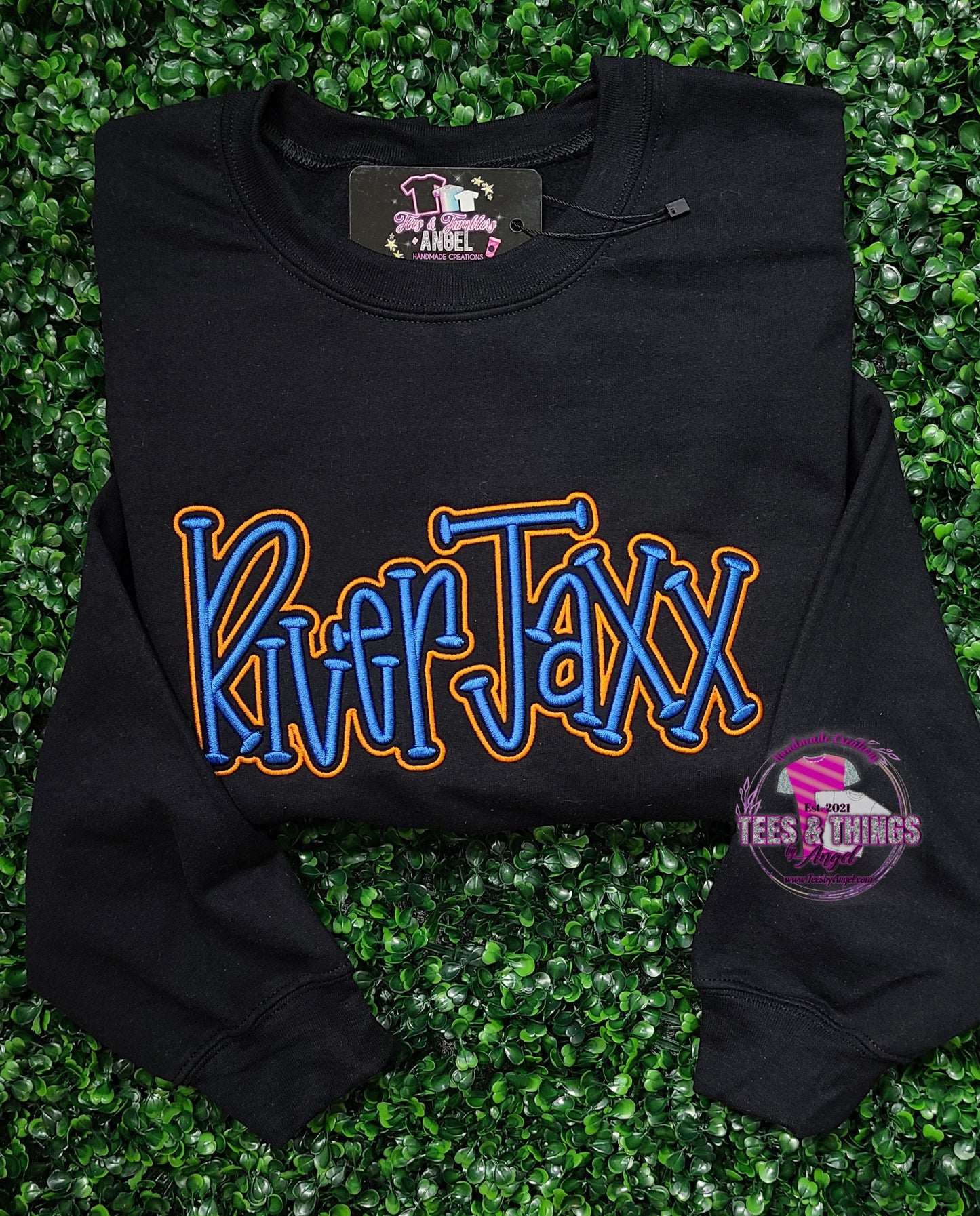 RiverJaxx 3D Embroidered ๐งก๐